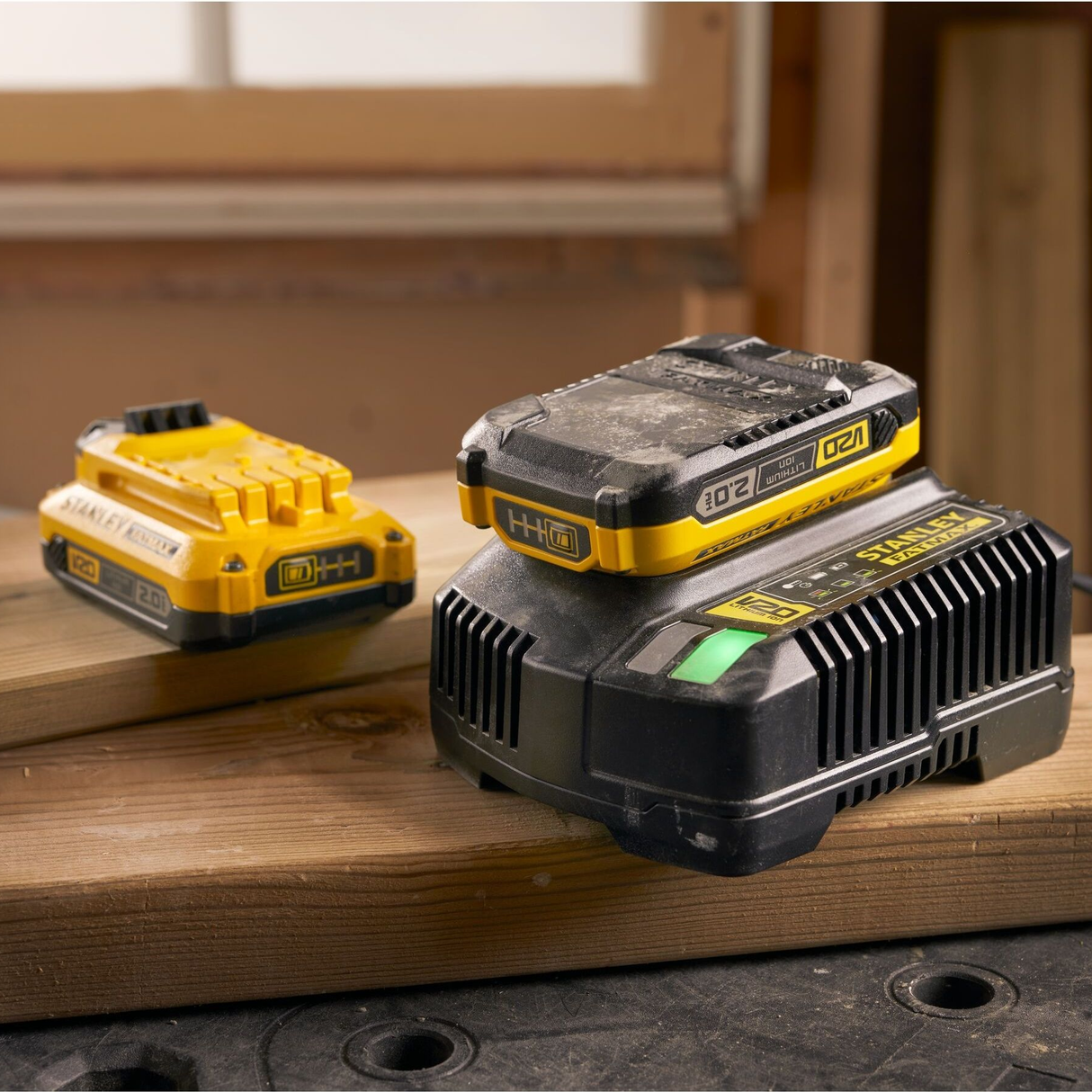SFMCB202-XJ - Batería Stanley FatMax V20 SFMCB202-XJ 18V 2Ah - Imagen 5