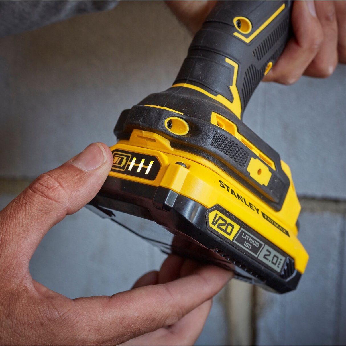 SFMCB202-XJ - Batería Stanley FatMax V20 SFMCB202-XJ 18V 2Ah - Imagen 7