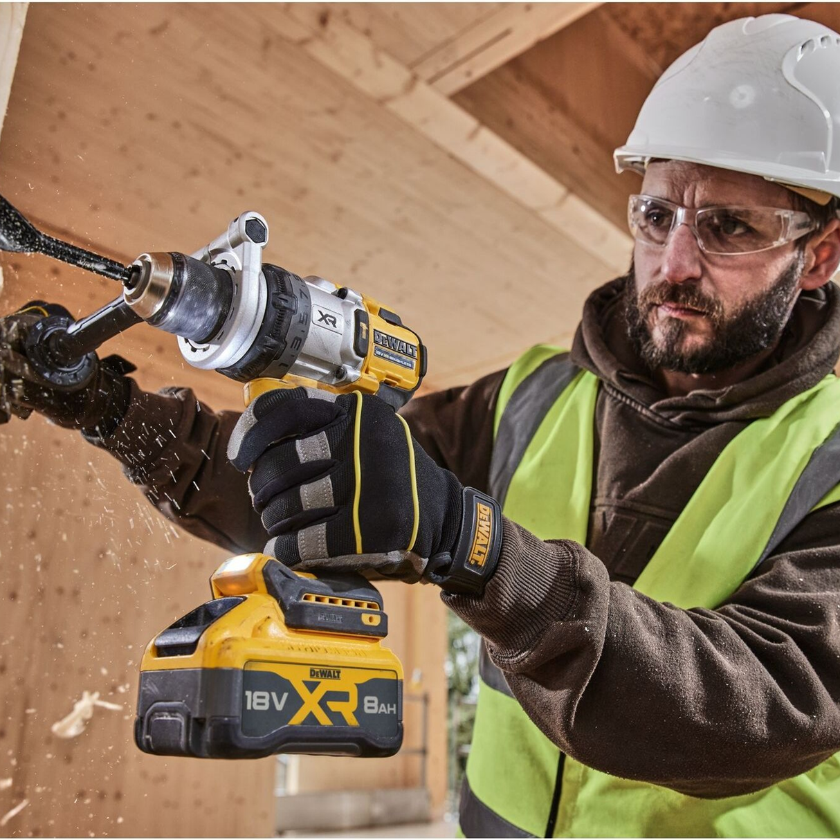 DCB1880-XJ - Batteria Dewalt DCB1880-XJ 18V 8Ah - Immagine 6