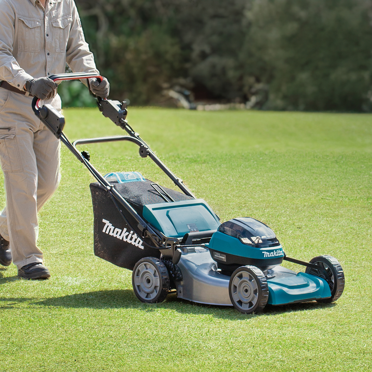 DLM540Z - Rasaerba Semovente Makita DLM540Z LXT 18Vx2 53cm - Immagine 22