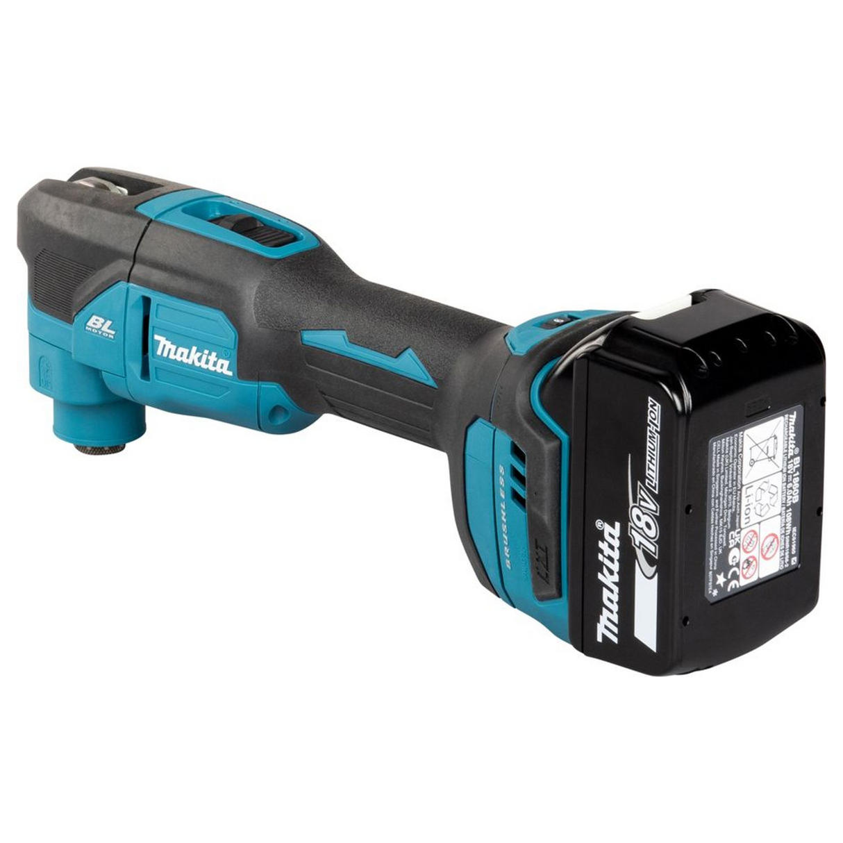 DTM53RTJX1 - Herramienta multifunción Makita DTM53RTJX1 18V - Imagen 3
