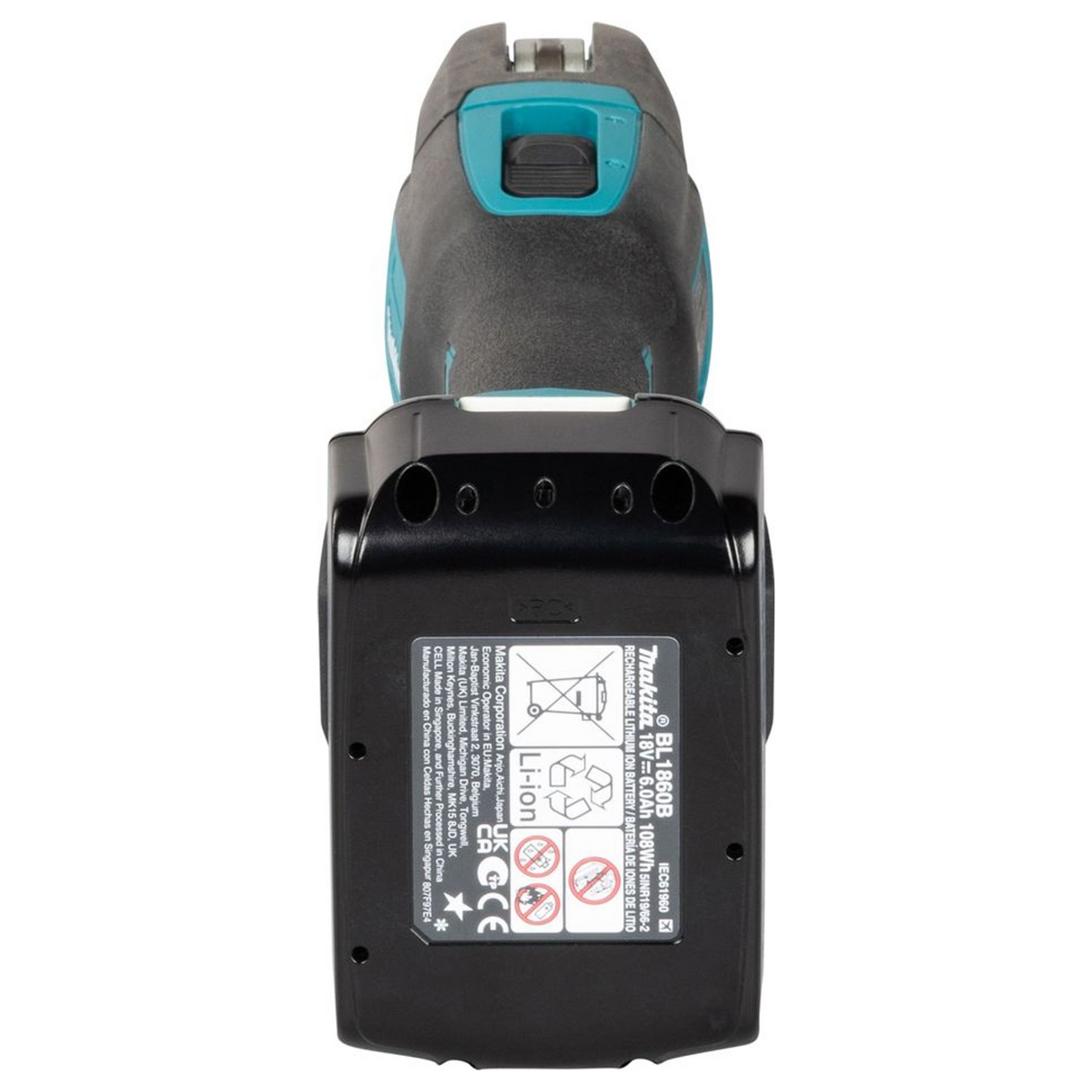 DTM53RTJX1 - Herramienta multifunción Makita DTM53RTJX1 18V - Imagen 4