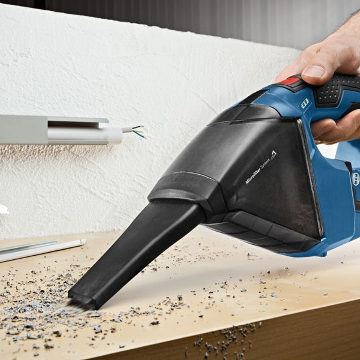 06019E3000 - Aspiradora Bosch GAS 12V PRO 12V - Imagen 25