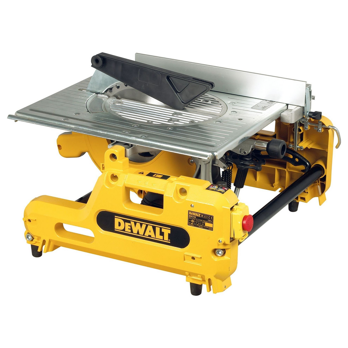 DW743N-QS - Sega Combinata Dewalt DW743N-QS 250mm 1550W - Immagine 4