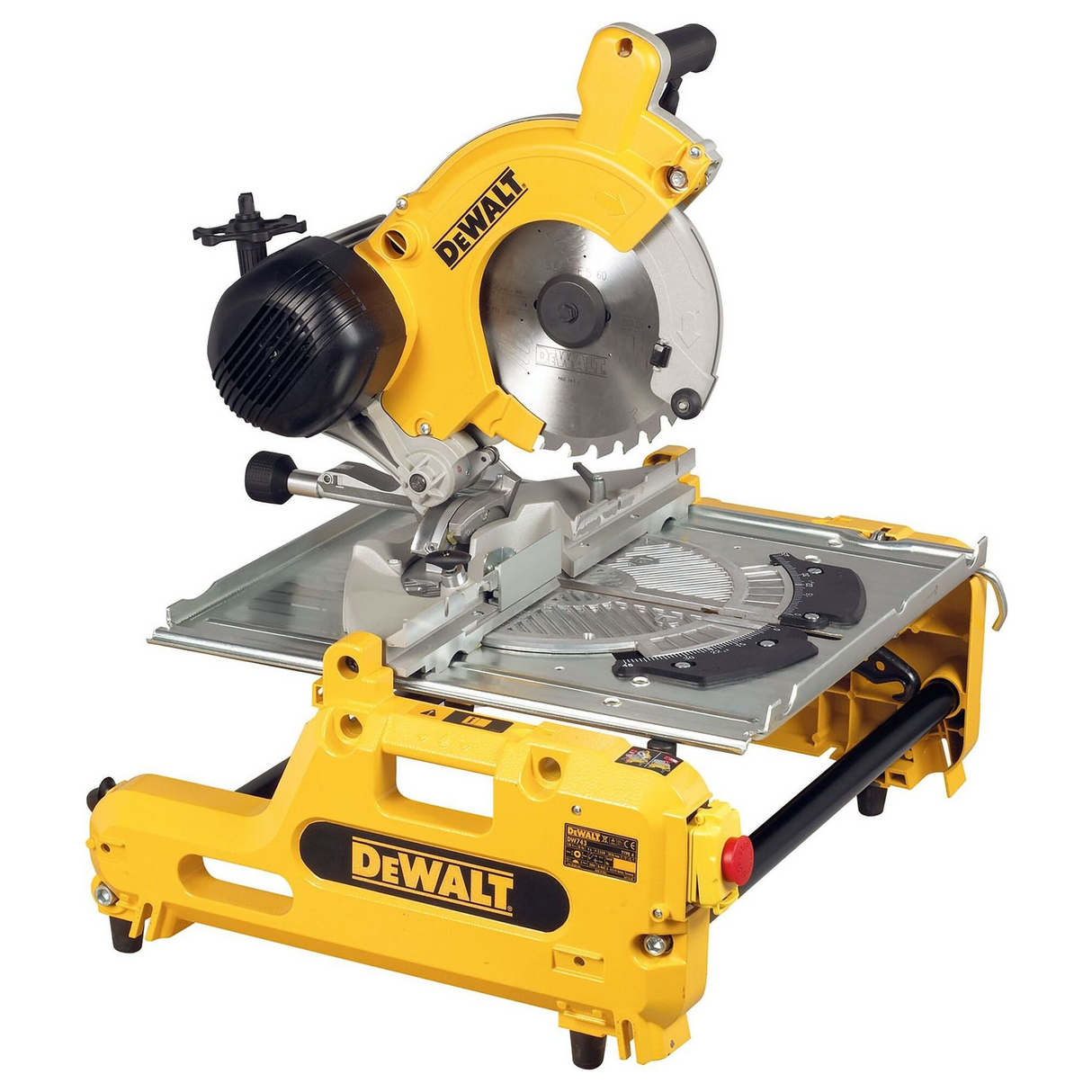 DW743N-QS - Sega Combinata Dewalt DW743N-QS 250mm 1550W - Immagine 7