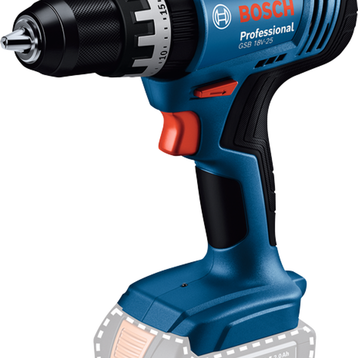 06019K9302 - Taladro atornillador Bosch GSB 18V-25 PRO 18V - Imagen 19