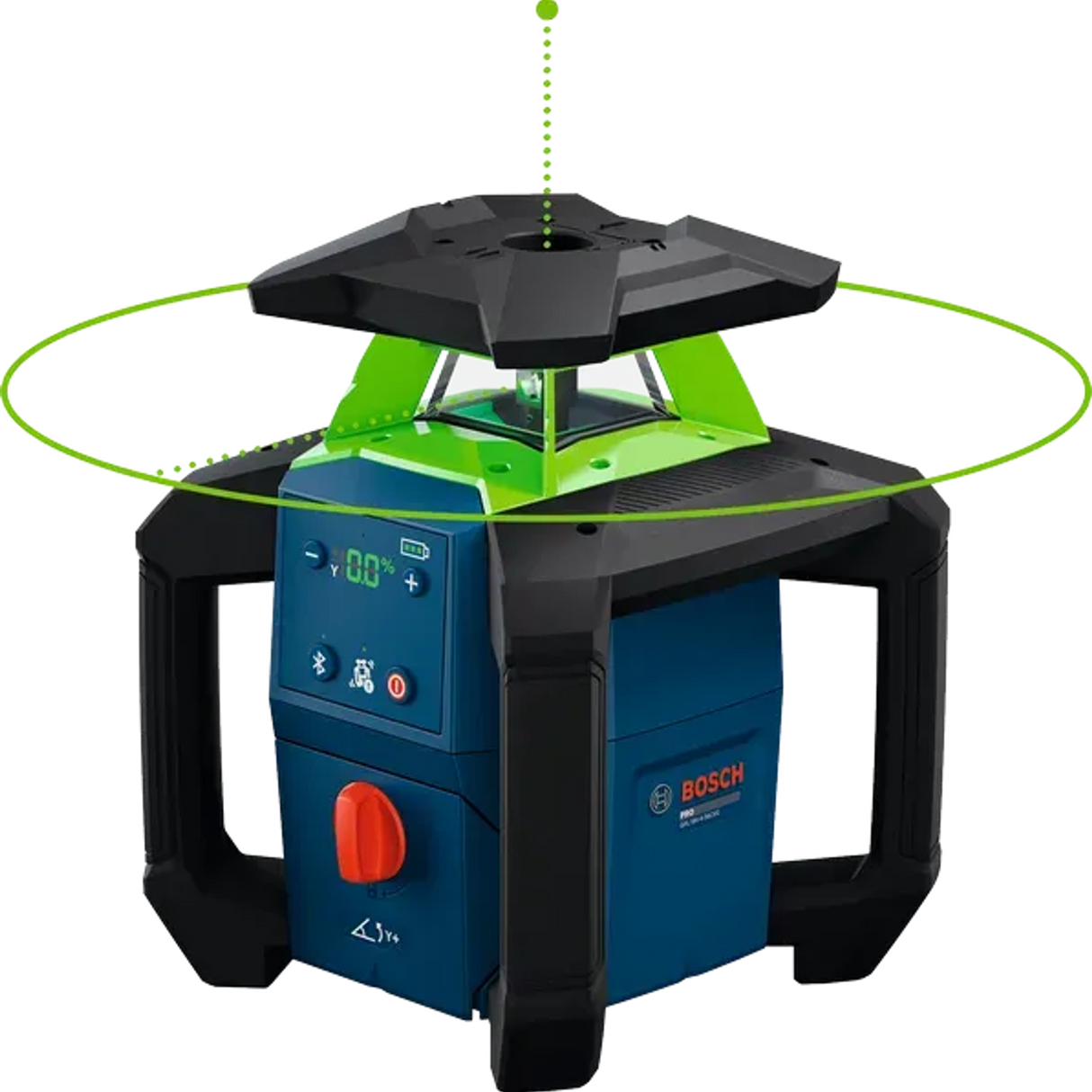 0601061H02 - Nivel láser giratorio Bosch GRL18V-4-34CVG profesional de 18 V - Imagen 25