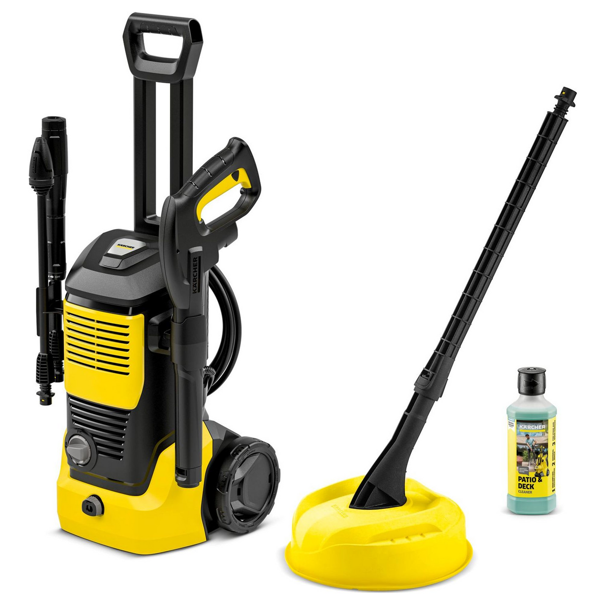 1.679-503.0 - Hidrolavadora Kärcher K 4 Negro Hogar 1800W