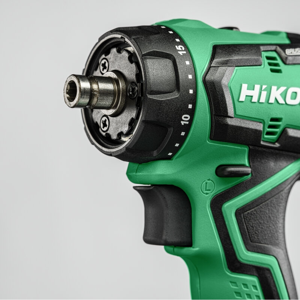 DS18DDQWRZ - Taladro atornillador inalámbrico HiKOKI DS18DDQWRZ de 18 V y 2 baterías de 2 Ah - Imagen 7