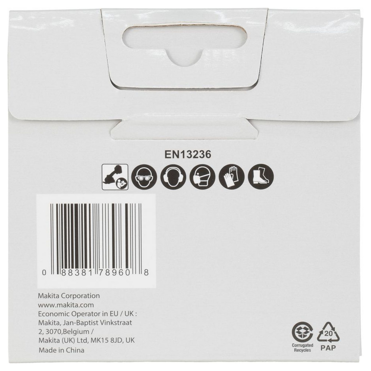D-77263 - Disco de diamante Makita D-77263 para baldosas de 76 mm - Imagen 6