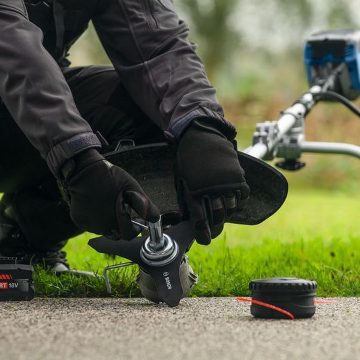 Decespugliatore Bosch Professional GFR18V-25BH 18V