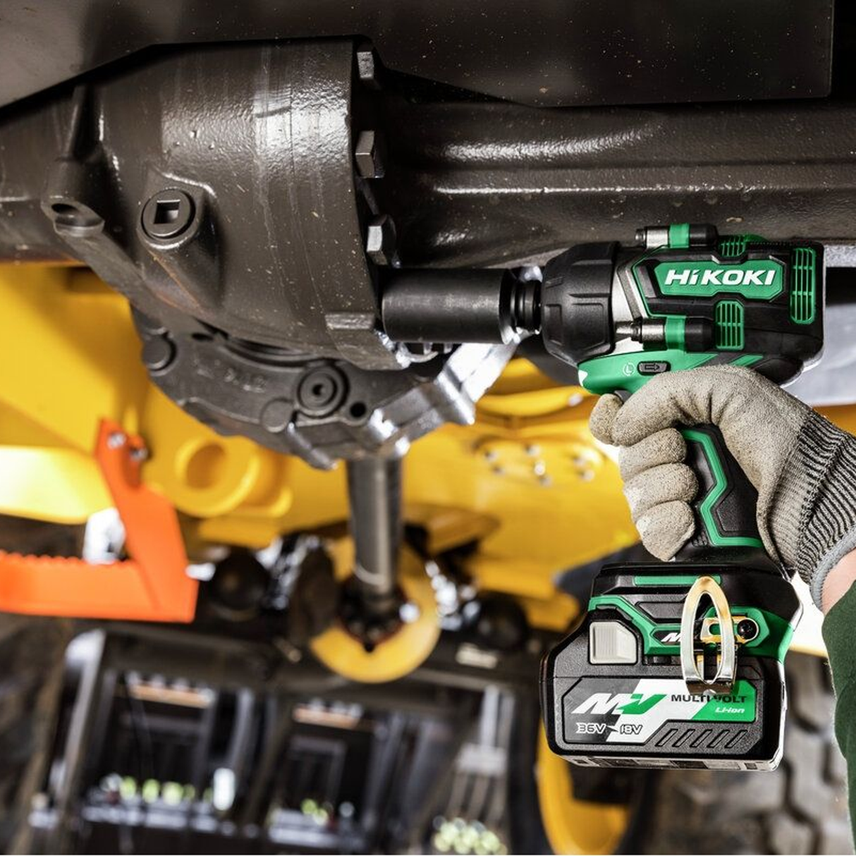 WR36DEW2Z - Llave de impacto HiKOKI WR36DEW2Z de 36 V - Imagen 8
