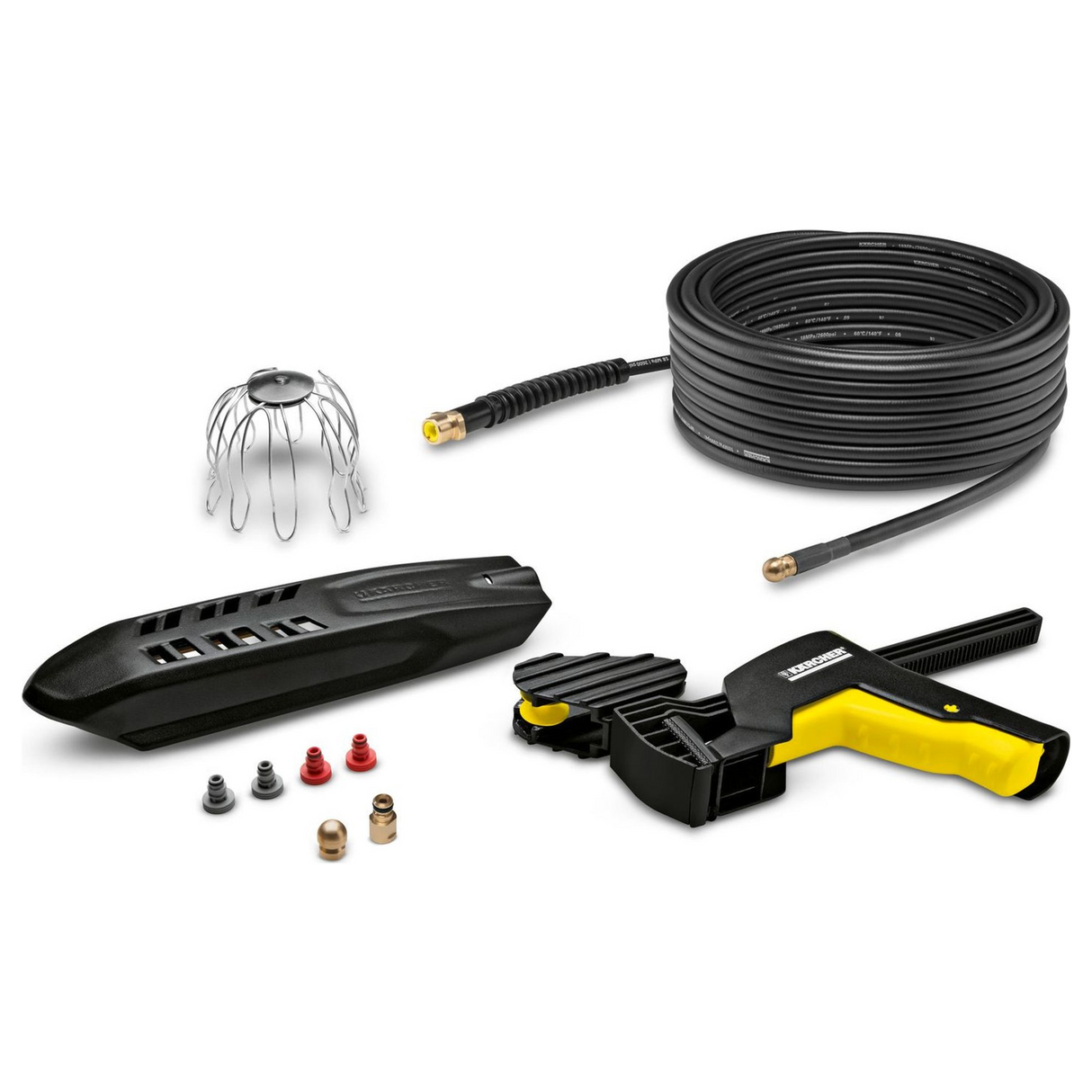 2.642-240.0 - Kit de limpieza para canaletas y desagües Kärcher 2.642-240.0 20m