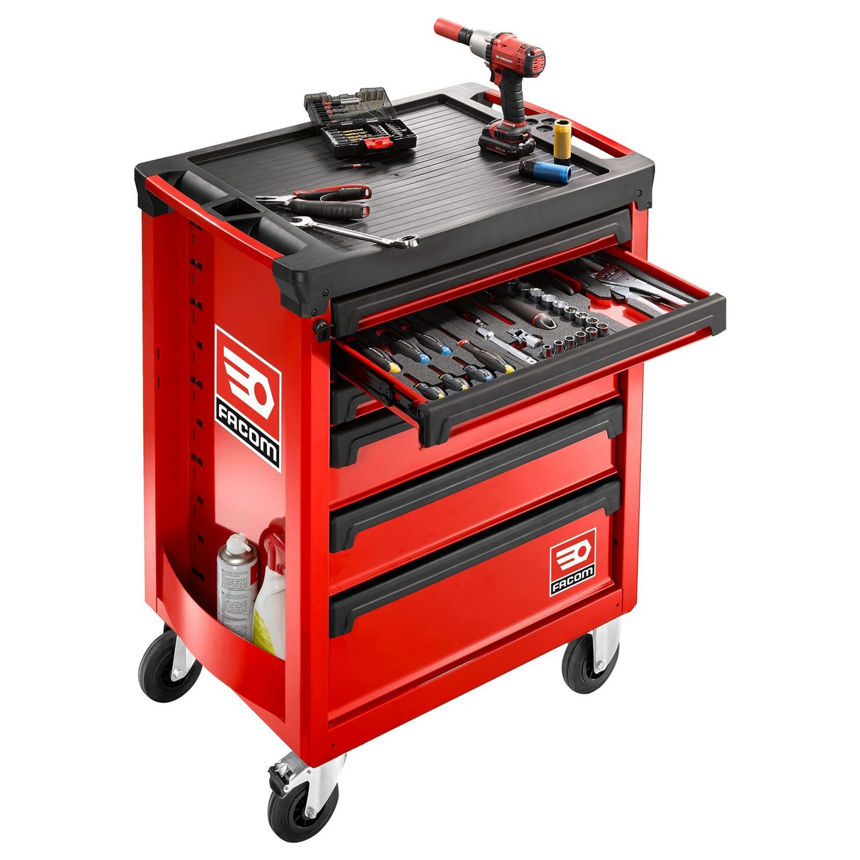ROLL.6M3A - Facom ROLL.6M3A Mueble móvil con 6 cajones - Imagen 12