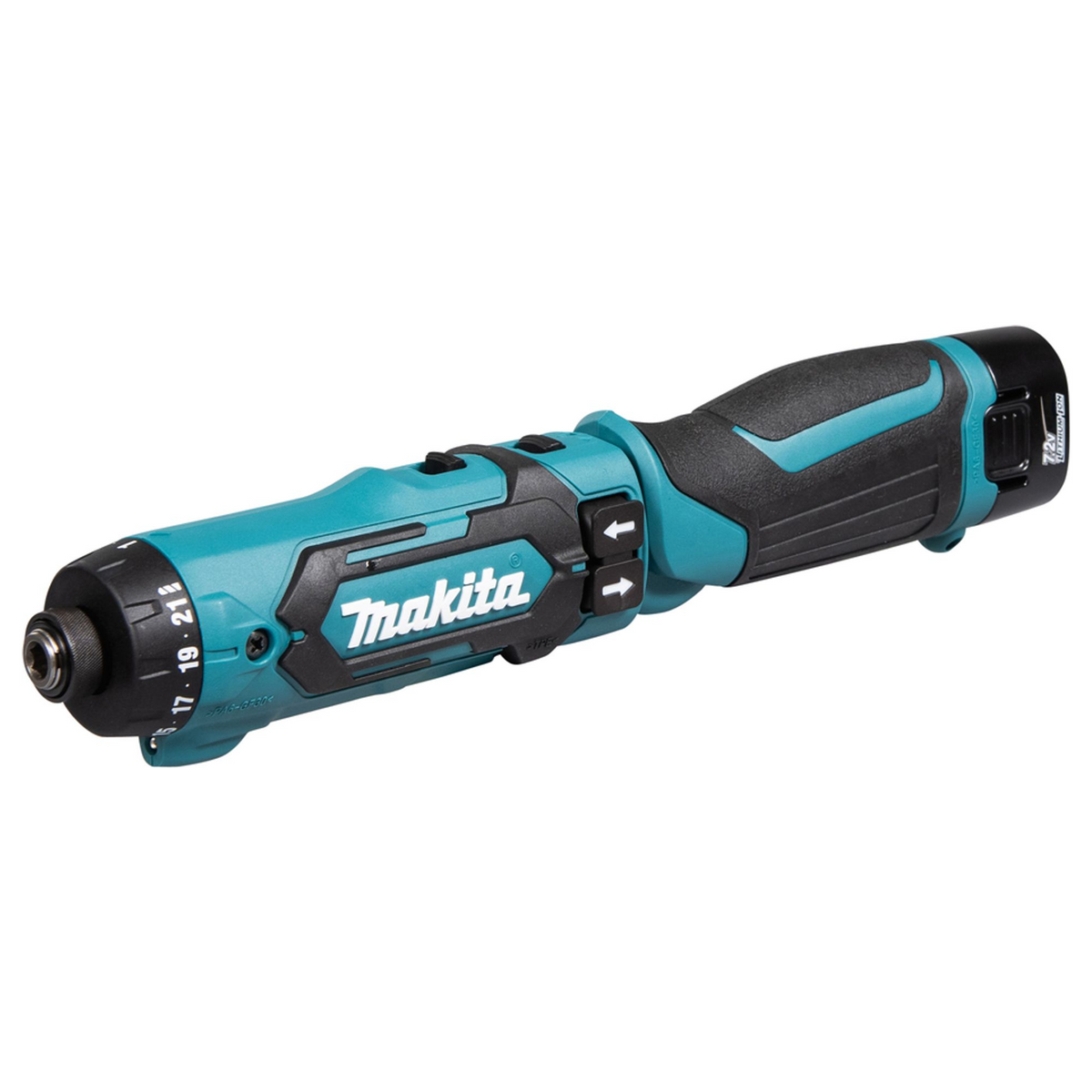 DF012DZ - Taladro atornillador Makita DF012DZ 7.2V - Imagen 11