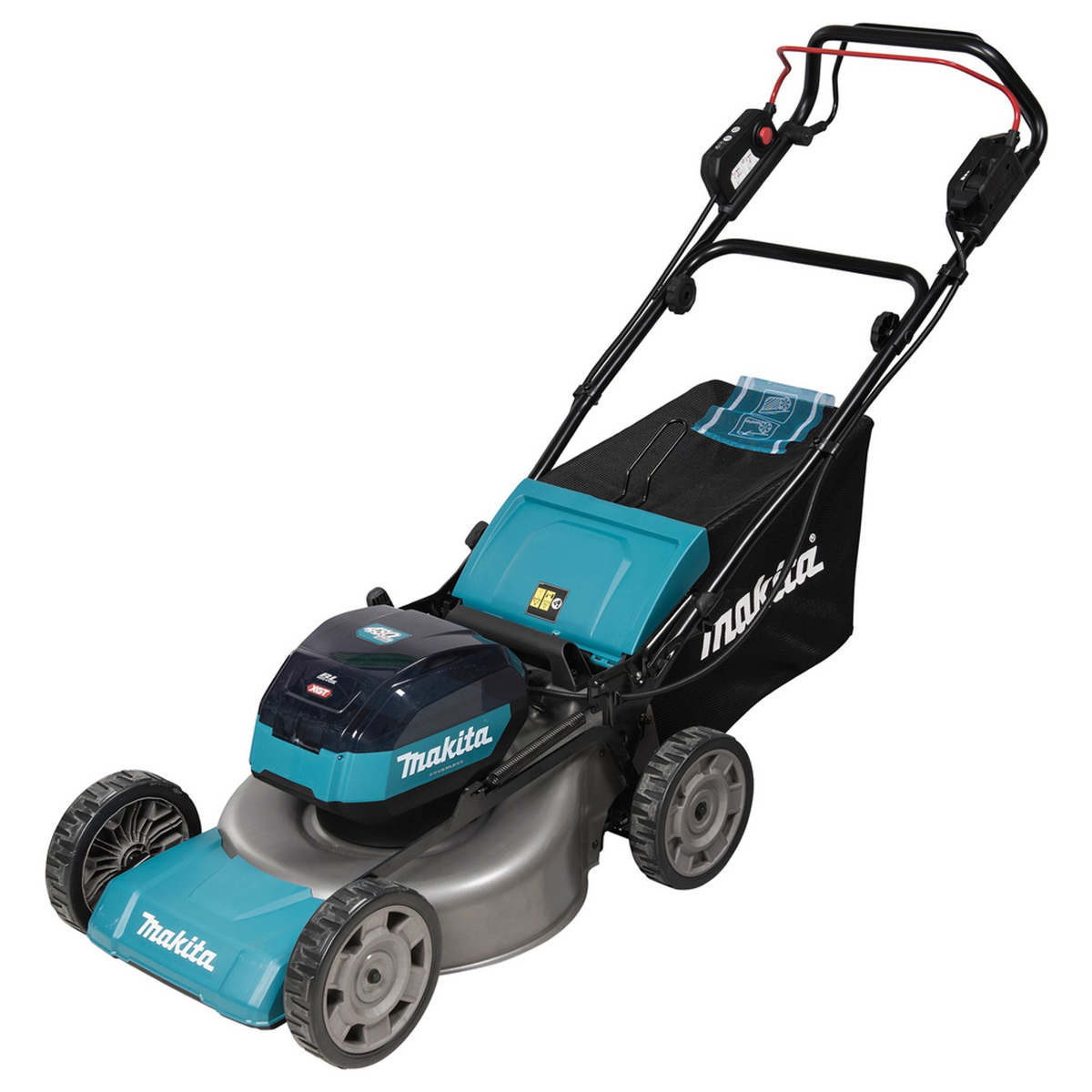 LM001GT201 - Cortacésped a batería Makita LM001GT201 XGT 40V 480mm Autopropulsado