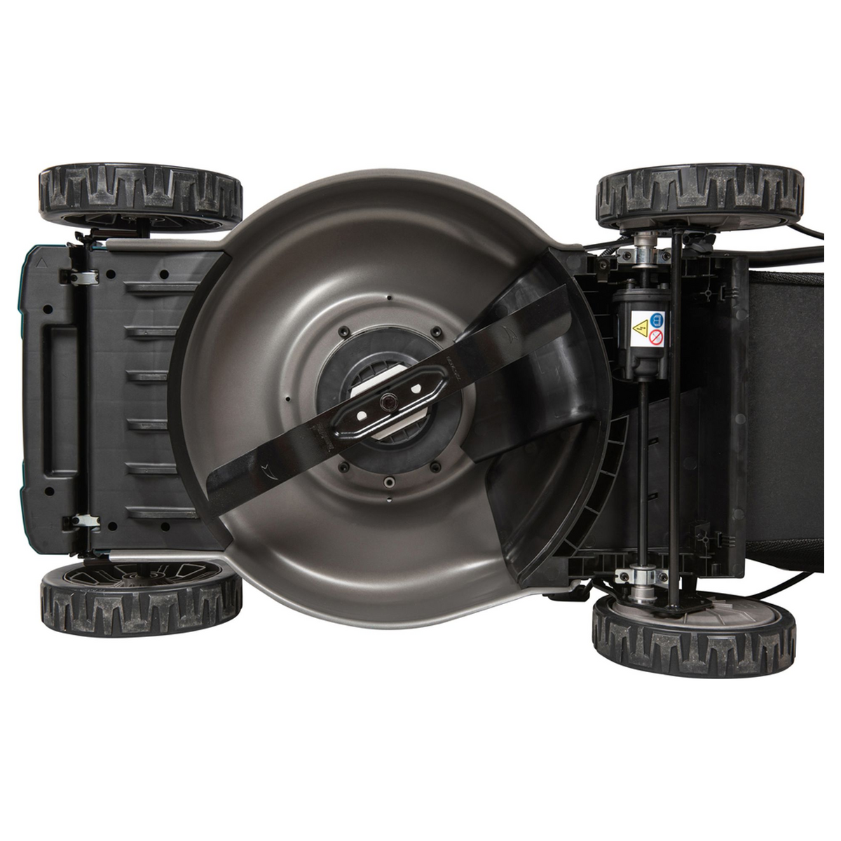 LM001GT201 - Cortacésped a batería Makita LM001GT201 XGT 40V 480mm Autopropulsado - Imagen 21