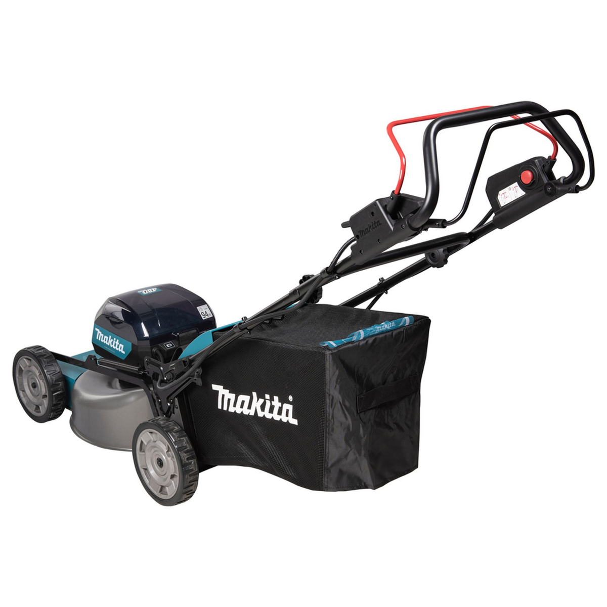LM001GT201 - Cortacésped a batería Makita LM001GT201 XGT 40V 480mm Autopropulsado - Imagen 3