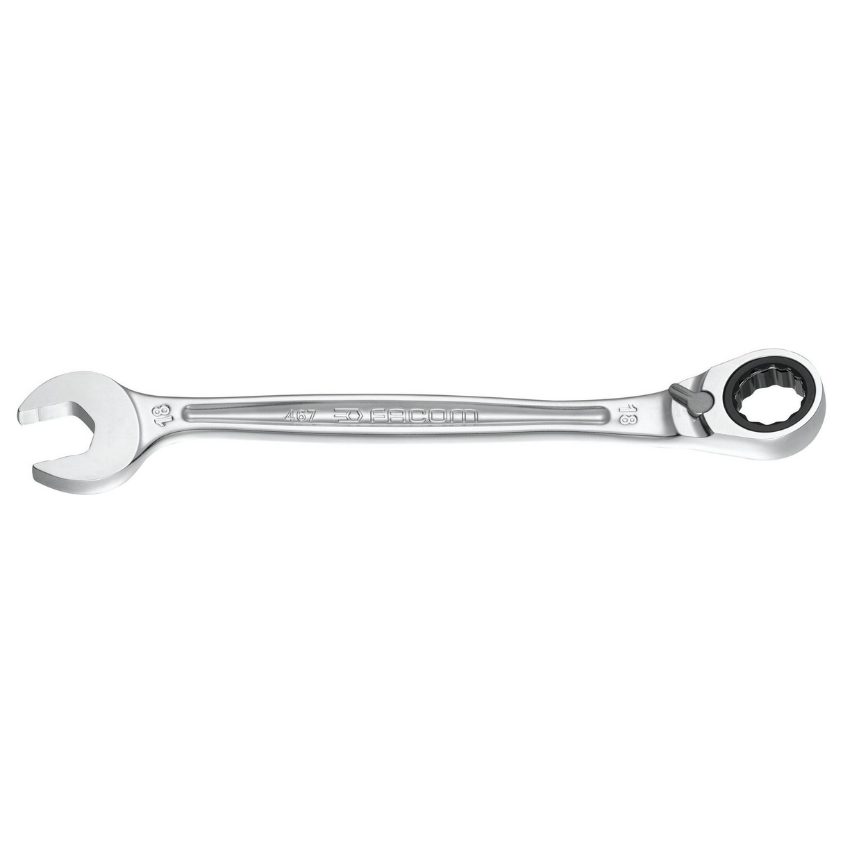 467B.13 - Chiave Combinata a Cricchetto Facom 467B 13mm