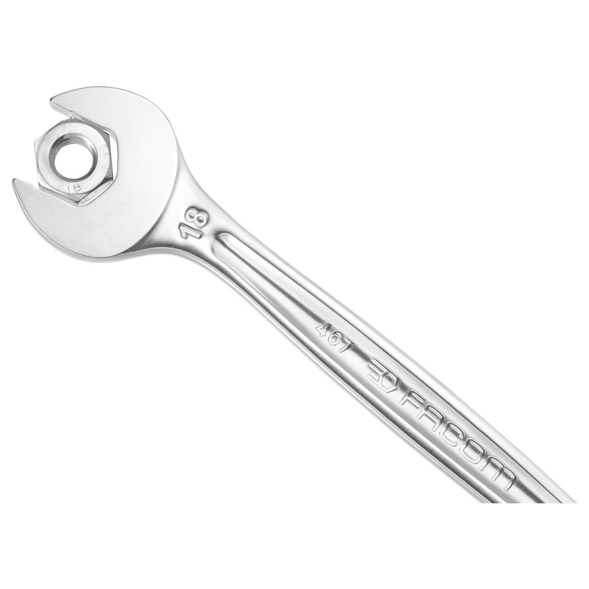 467B.13 - Chiave Combinata a Cricchetto Facom 467B 13mm - Immagine 5
