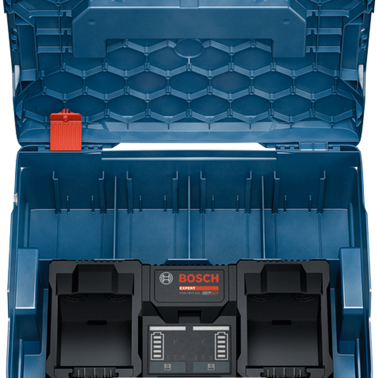 1600A02YG5 - Cargador de baterías Bosch Profesional EXAL18V2-320 18V - Imagen 16