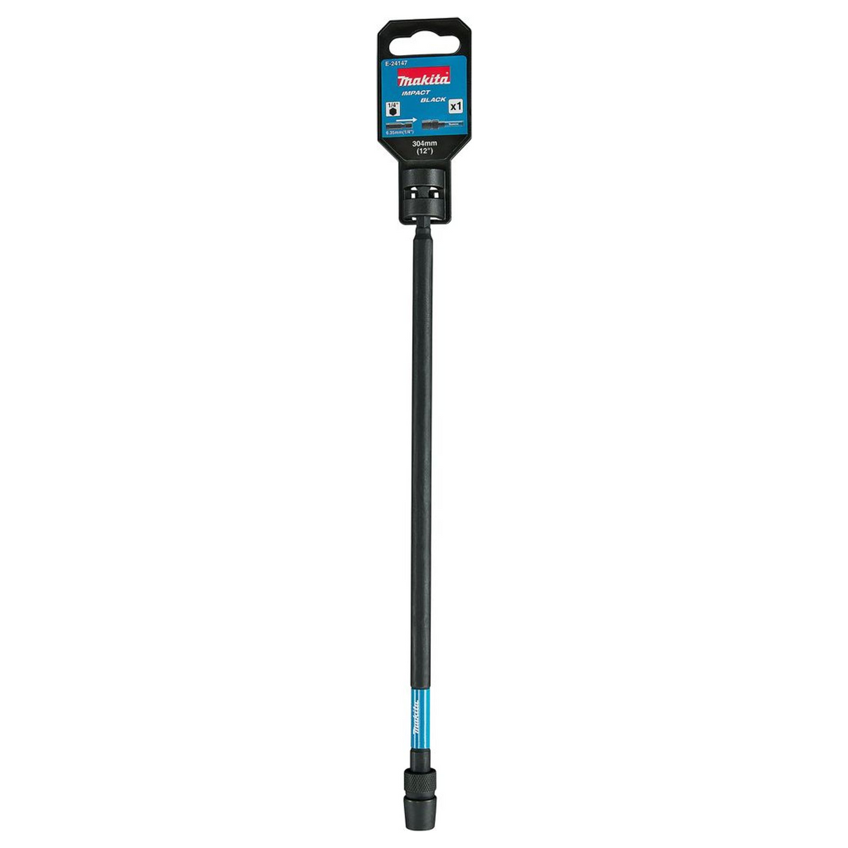 E-24147 - Extensión para portapuntas Makita E-24147 Impact Black 1/4" 304mm - Imagen 5