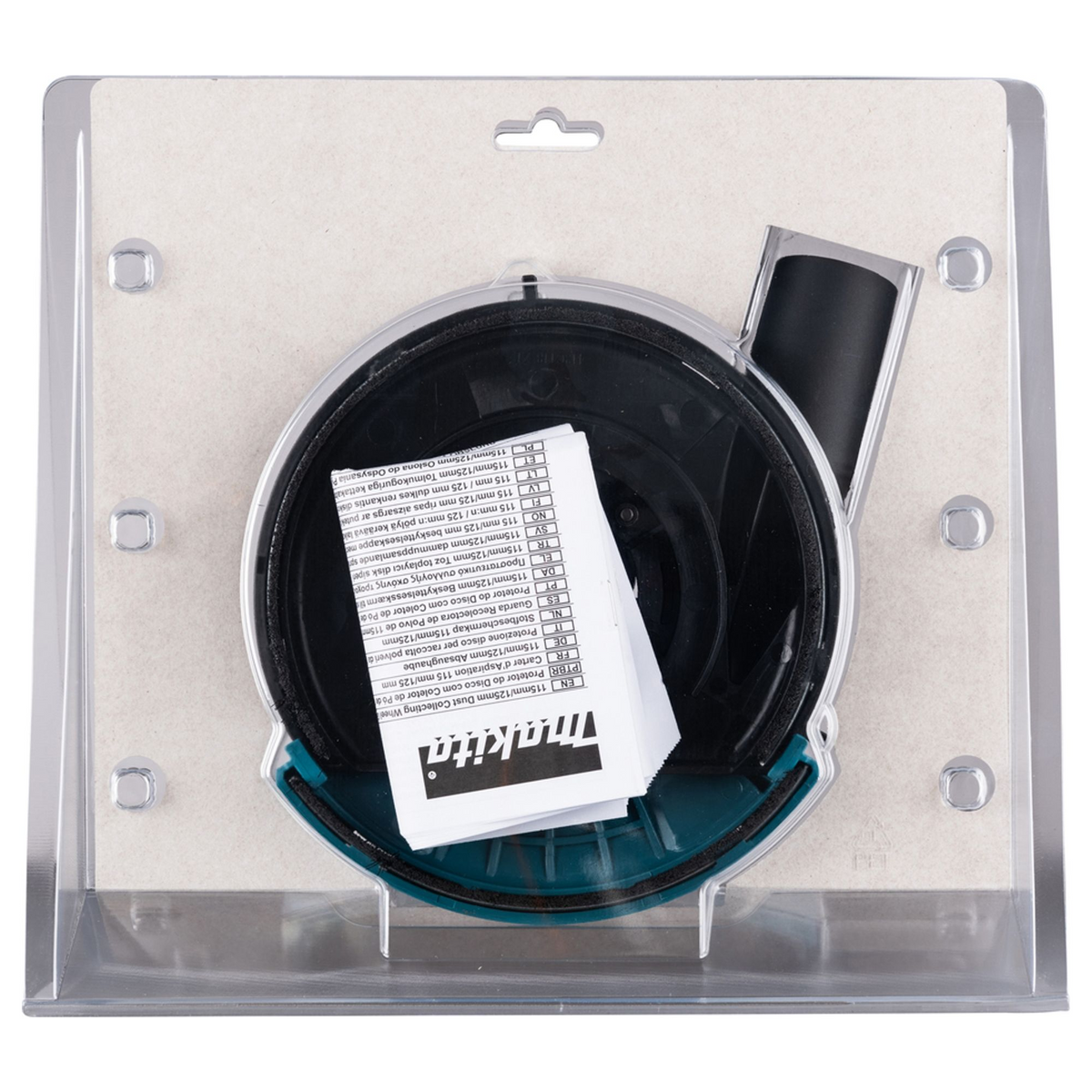 191W06-8 - Cuffia Levigatura in Piano Makita 191W06-8 Ø 125mm Attacco a Fascetta - Immagine 5