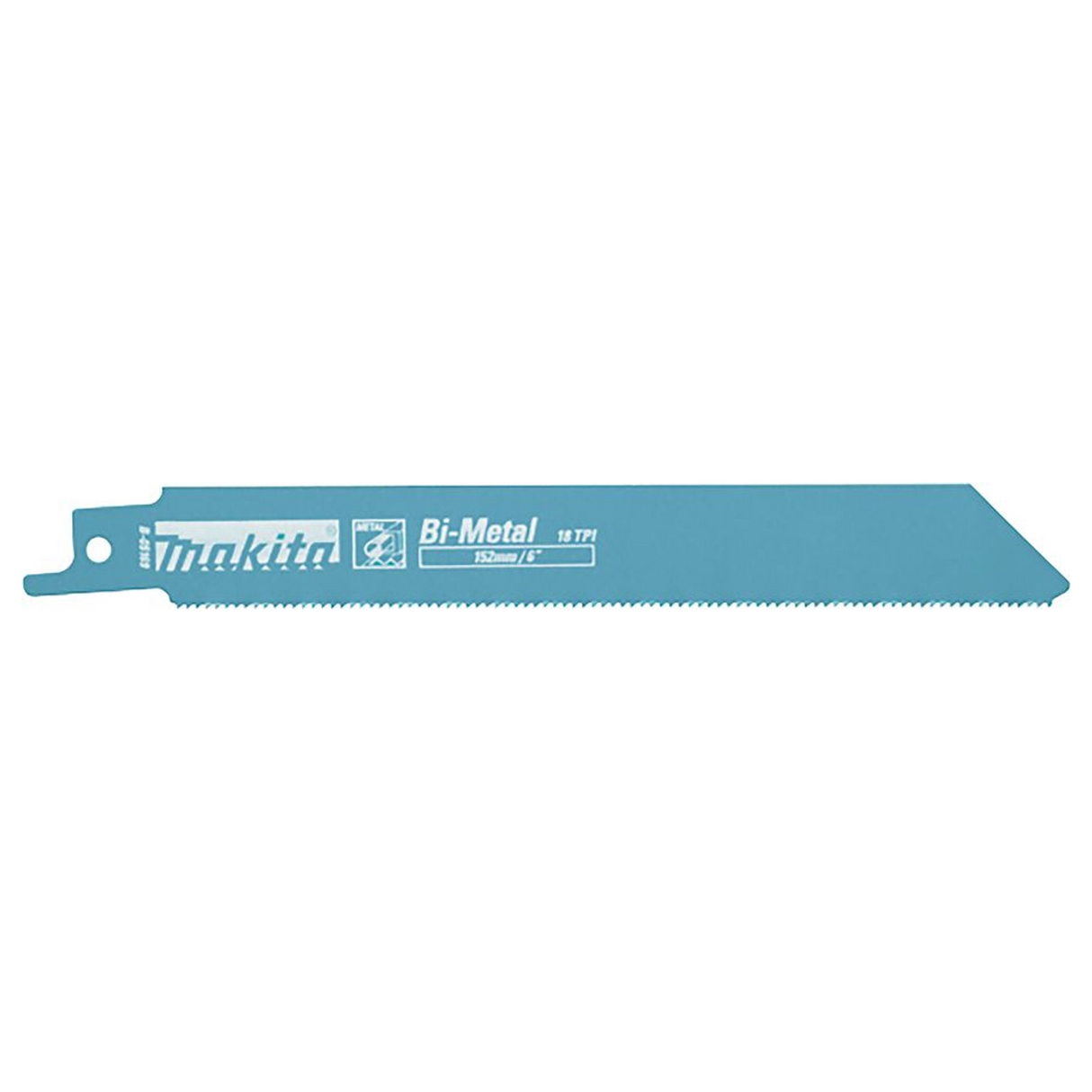 B-05169 - Cuchillas BiM Makita B-05169 para metal 152 mm 18 TPI 5 piezas - Imagen 2