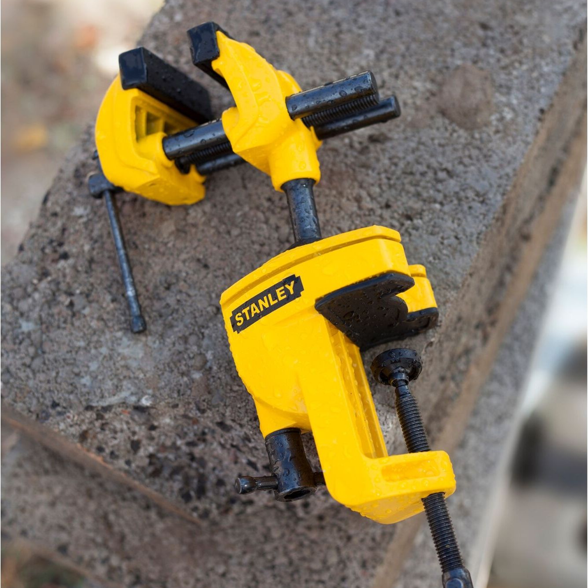 1-83-069 - Tornillo de banco con base multiángulo Stanley FatMax 1-83-069 - Imagen 13