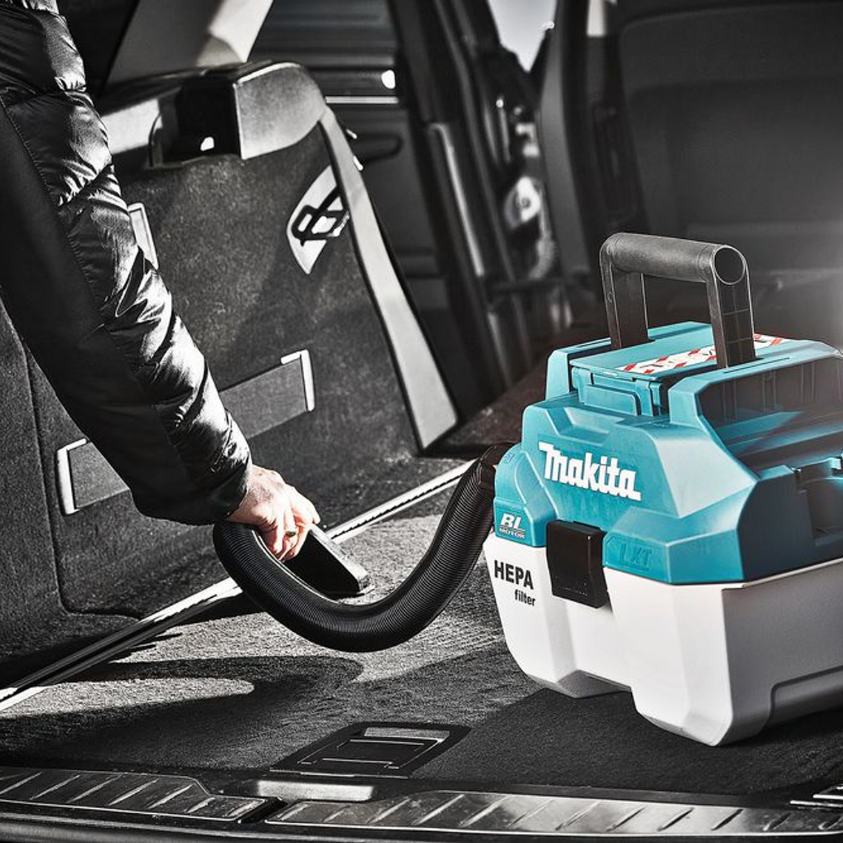 DVC750LZX3 - Aspiratore Makita DVC750LZX3 LXT 18V 7,5L Brushless - Immagine 24