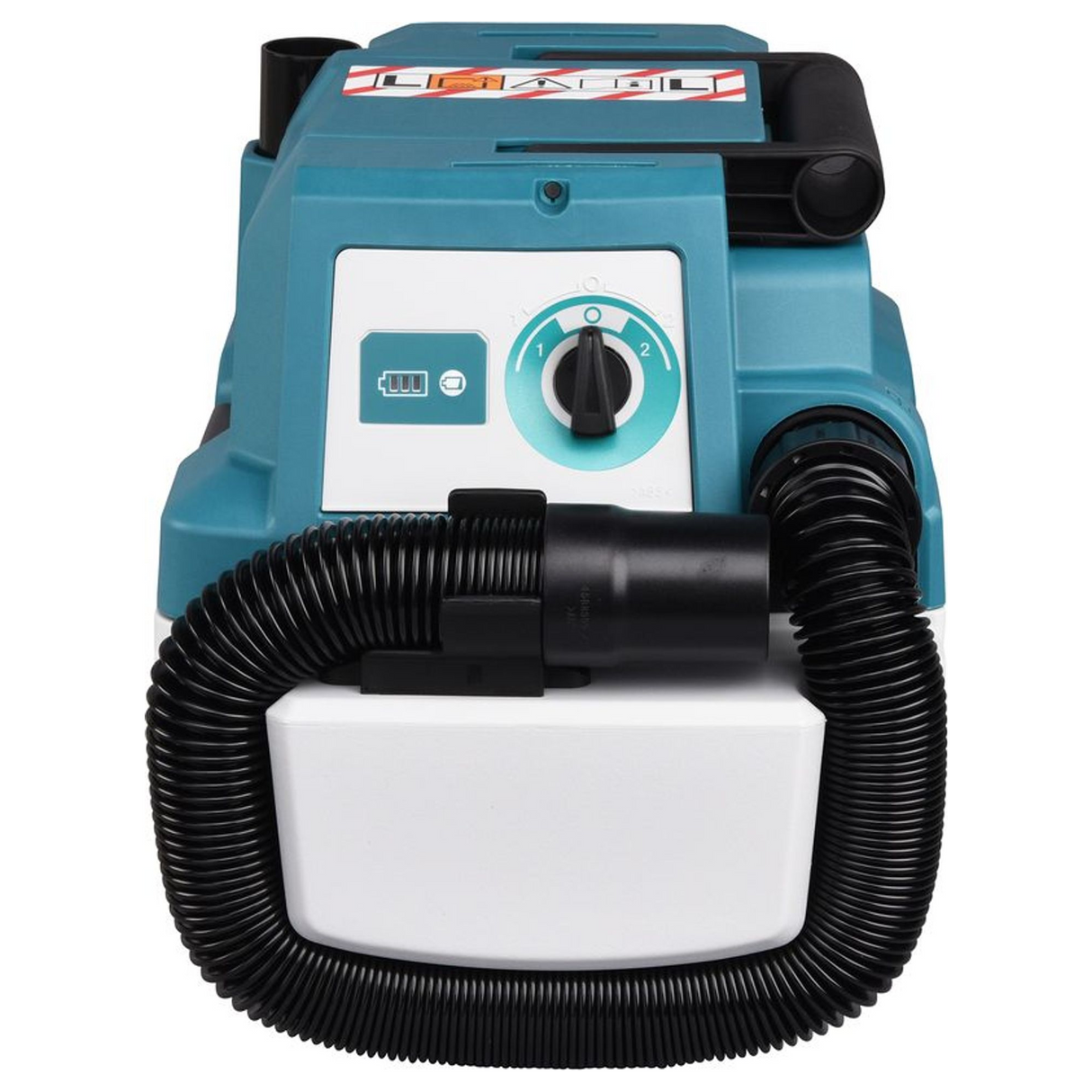 DVC750LZX3 - Aspiratore Makita DVC750LZX3 LXT 18V 7,5L Brushless - Immagine 8