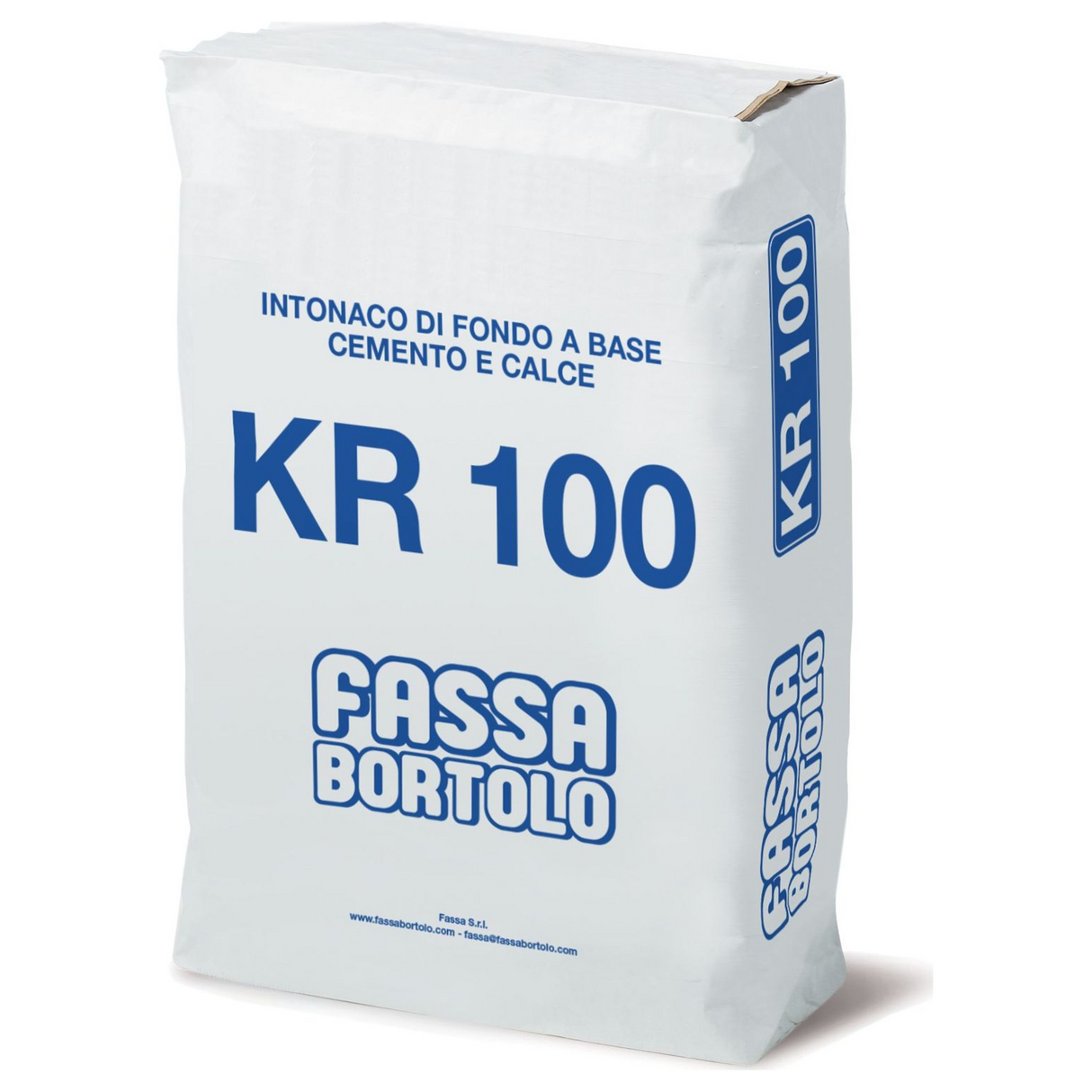 KR100 - Capa base Fassa Bortolo Cemento y cal de alta resistencia KR 100