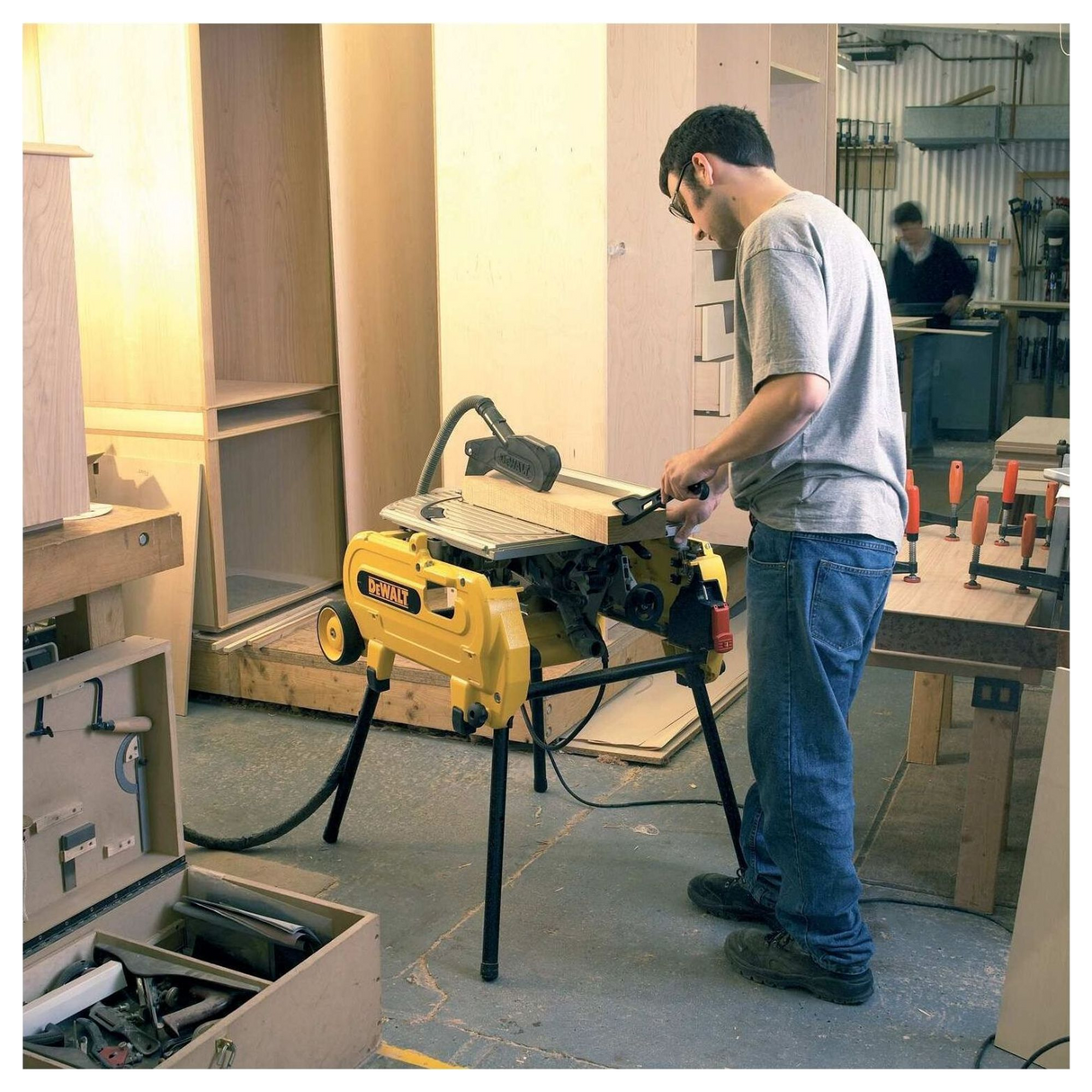 D27107-QS - Sierra combinada Dewalt D27107-QS 305 mm 2000 W - Imagen 5