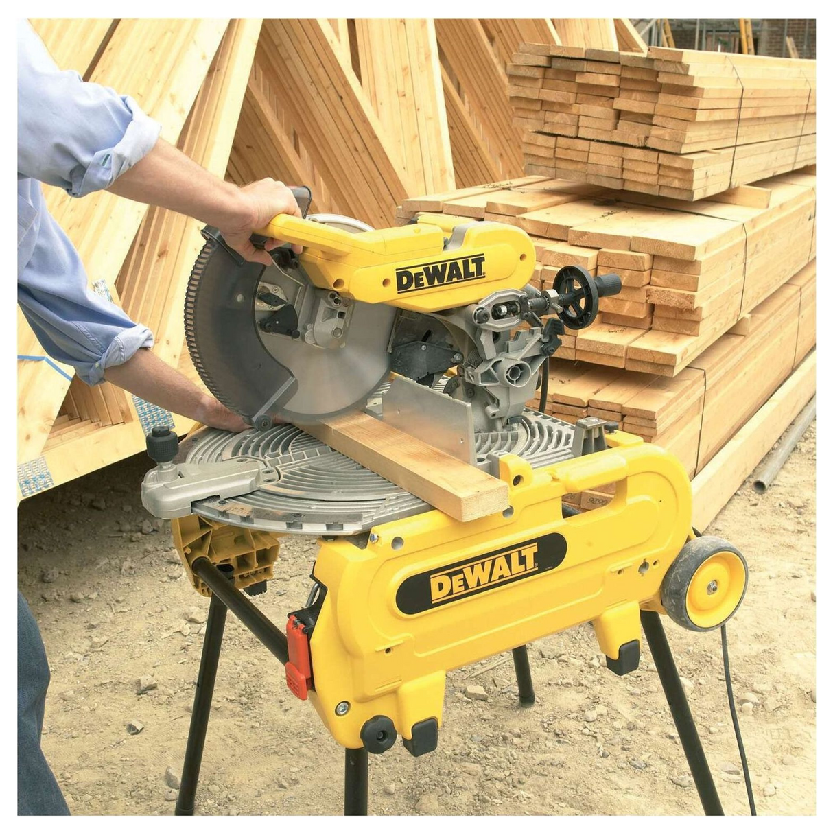 D27107-QS - Sierra combinada Dewalt D27107-QS 305 mm 2000 W - Imagen 6