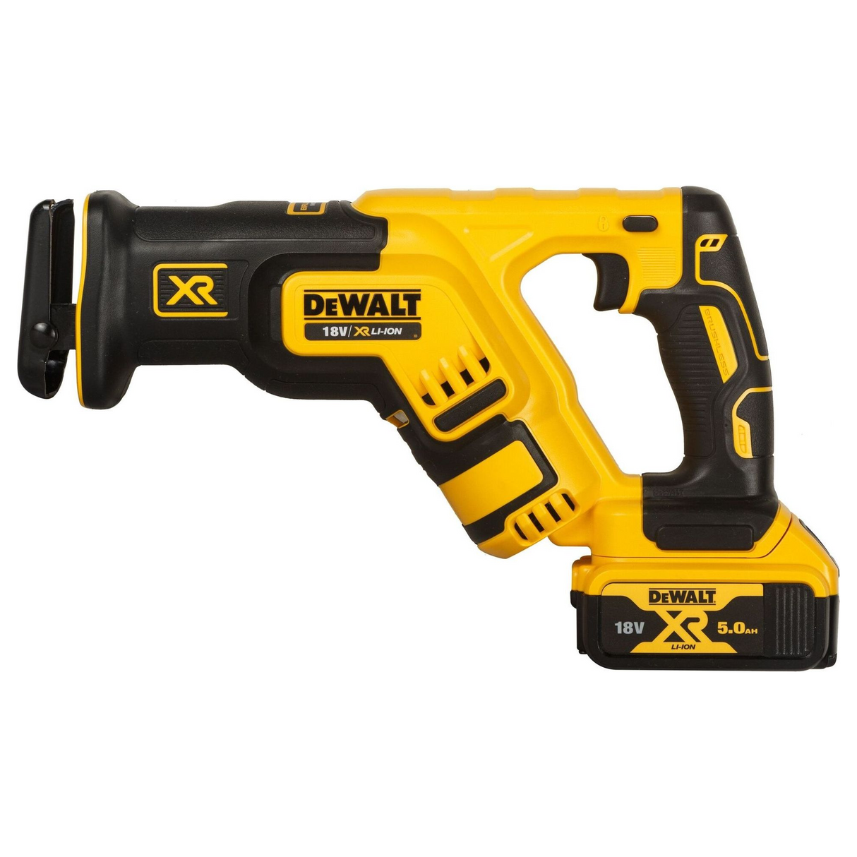 DCS367P2-QW - Sierra recíproca Dewalt DCS367P2-QW 18V 5Ah SIN ESCOBILLAS