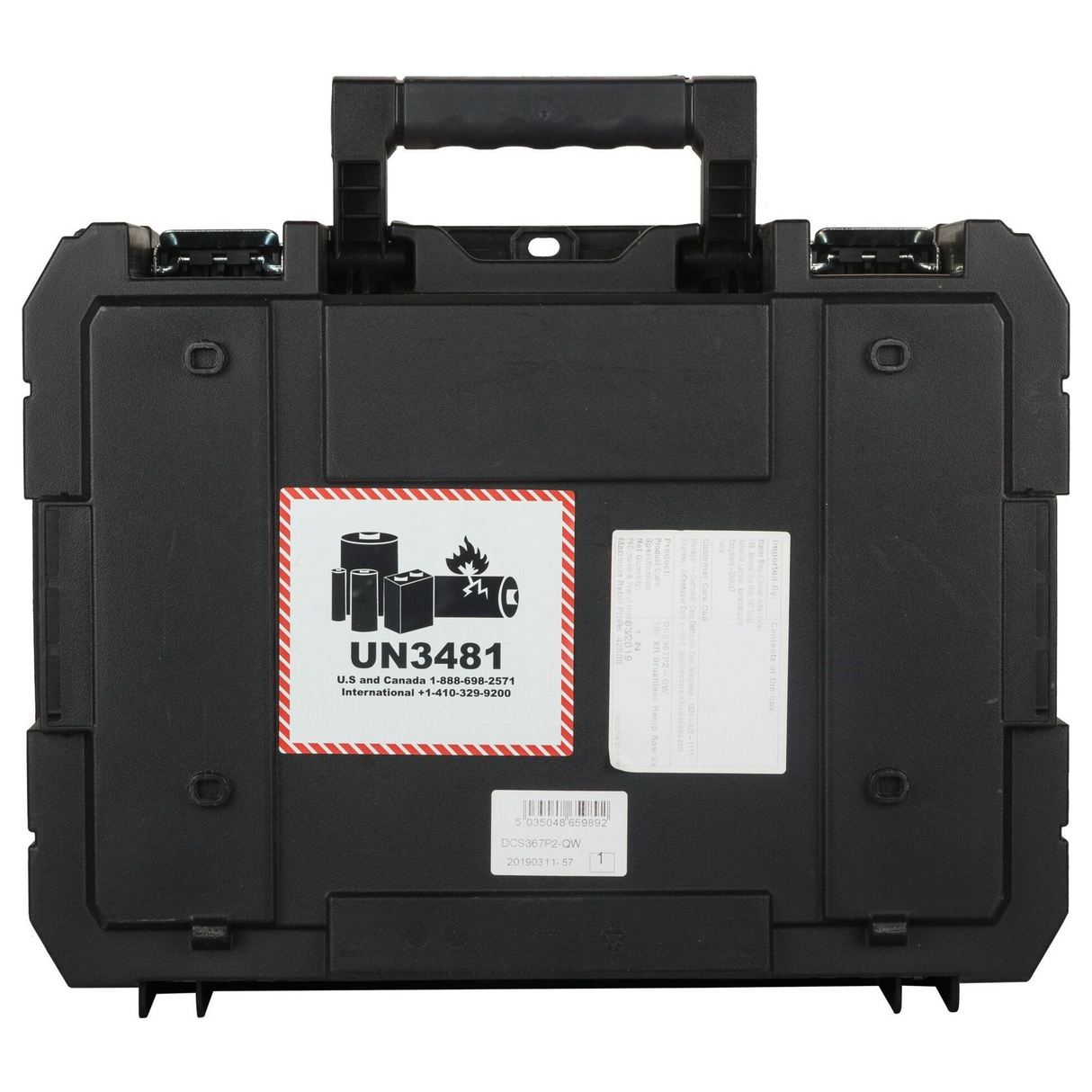 DCS367P2-QW - Sierra recíproca Dewalt DCS367P2-QW 18V 5Ah SIN ESCOBILLAS - Imagen 15