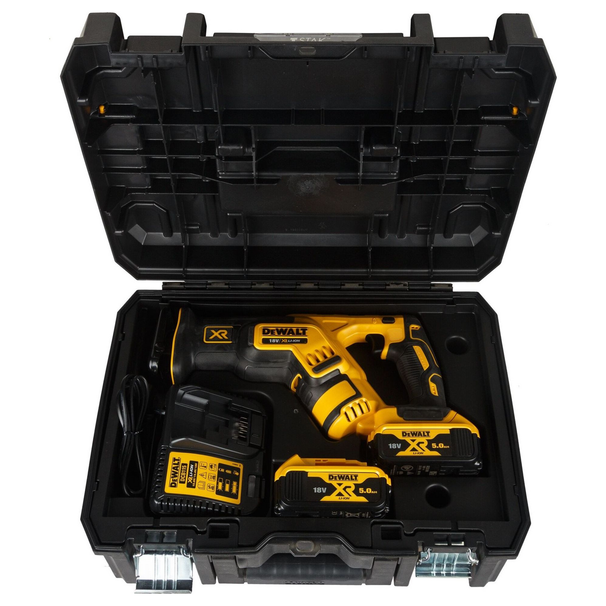 DCS367P2-QW - Sierra recíproca Dewalt DCS367P2-QW 18V 5Ah SIN ESCOBILLAS - Imagen 2