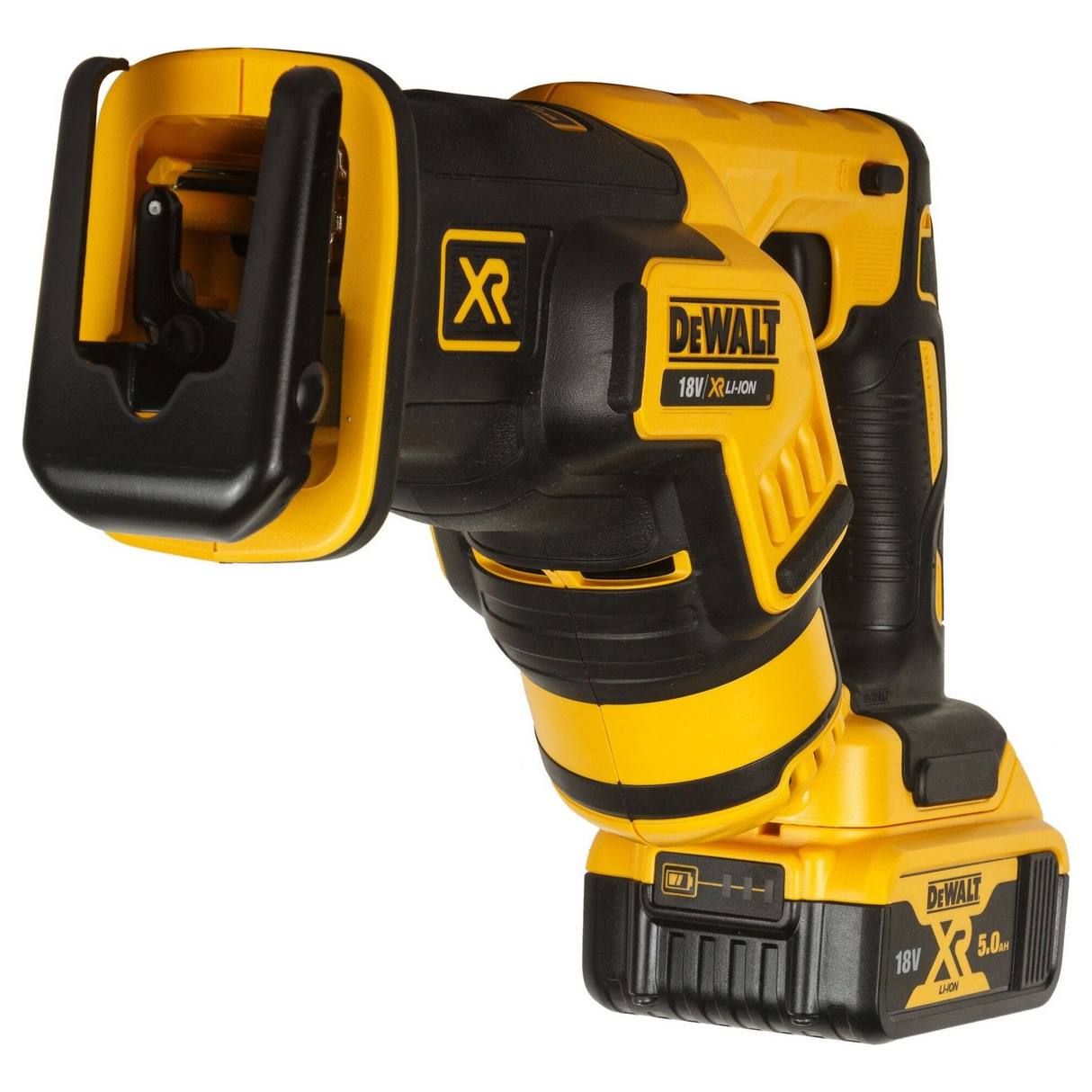 DCS367P2-QW - Sierra recíproca Dewalt DCS367P2-QW 18V 5Ah SIN ESCOBILLAS - Imagen 4
