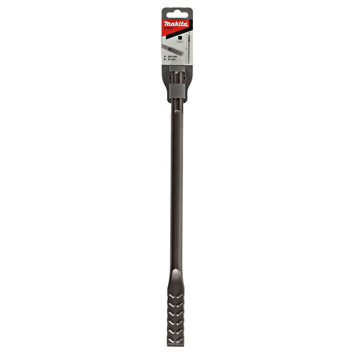 B-64272 - Cincel Makita B-64272 SDS-MAX 25x400mm - Imagen 3
