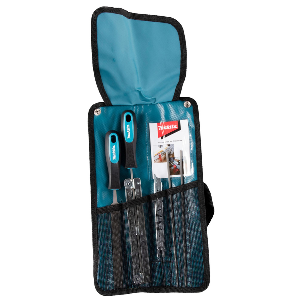 D-72154 - Juego para afilar cadenas Makita D-72154 Ø 4,0 mm - Imagen 2