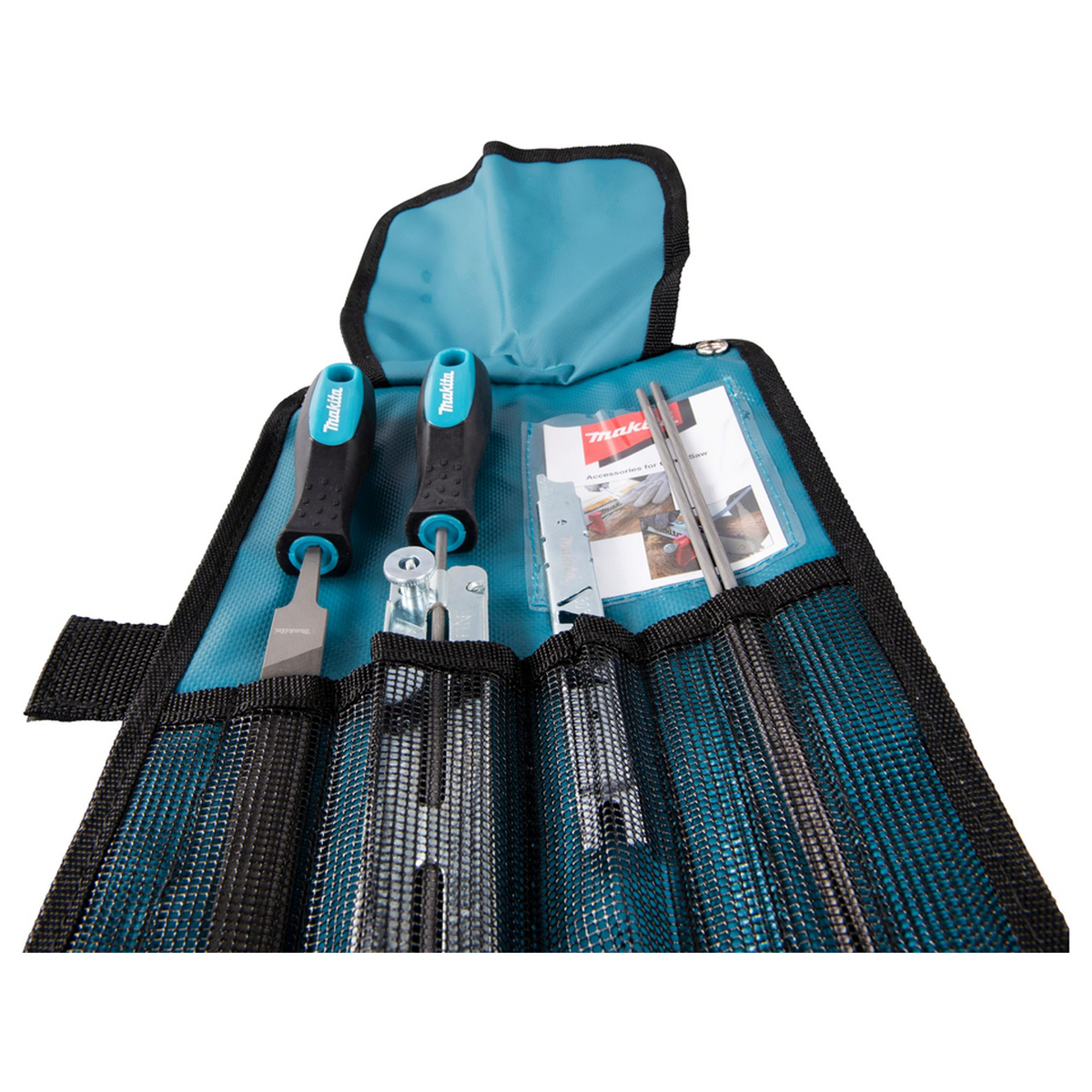 D-72154 - Juego para afilar cadenas Makita D-72154 Ø 4,0 mm - Imagen 4