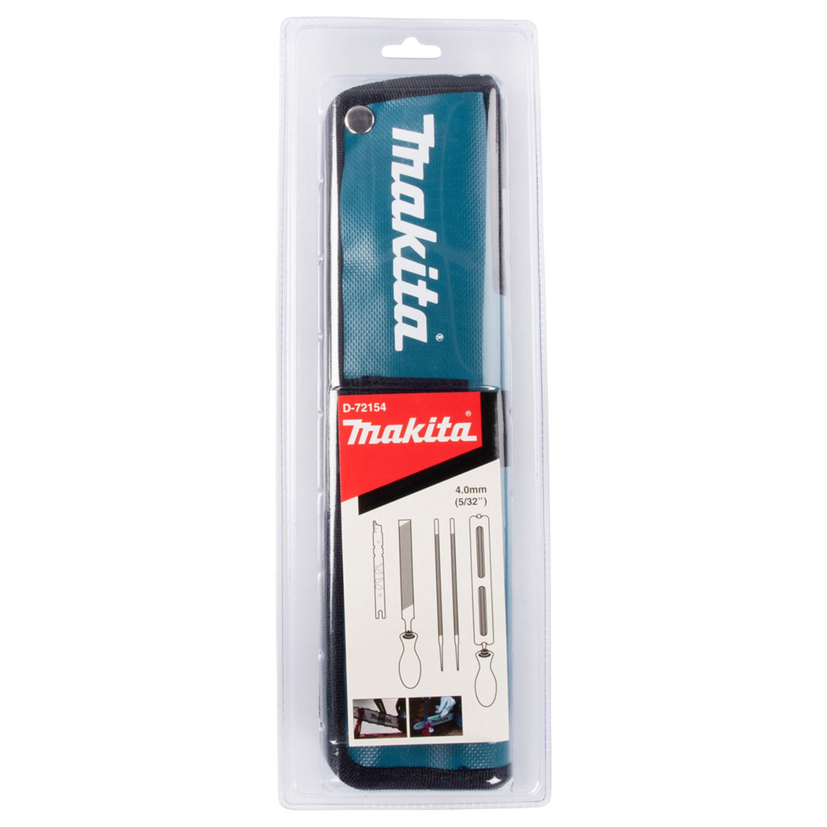 D-72154 - Juego para afilar cadenas Makita D-72154 Ø 4,0 mm - Imagen 8