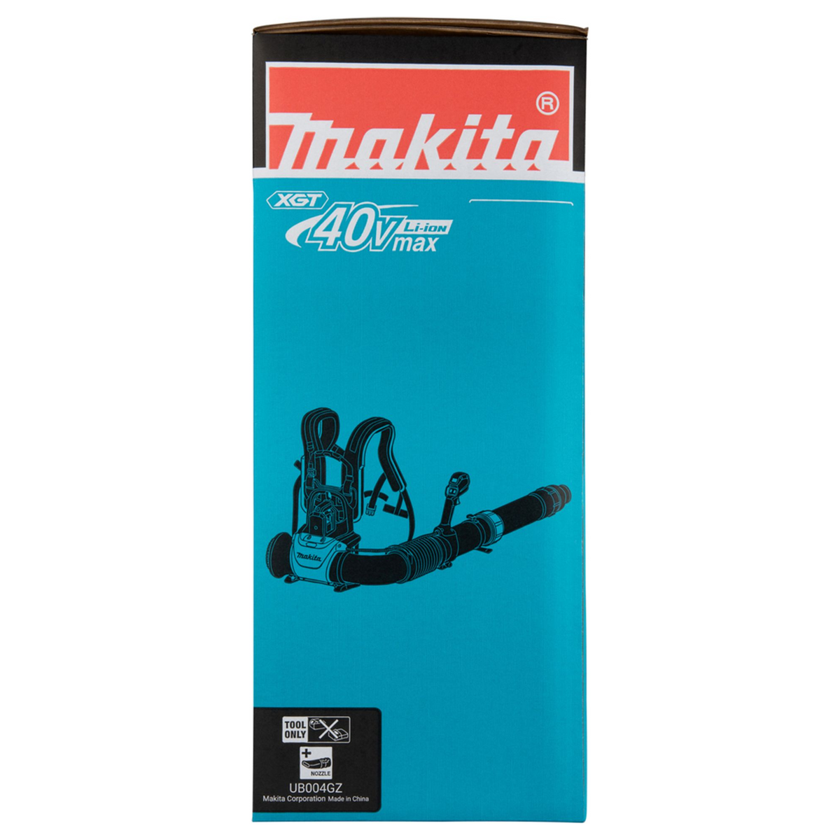 UB004GZ - Soplador de mochila Makita UB004GZ XGT 40V - Imagen 23