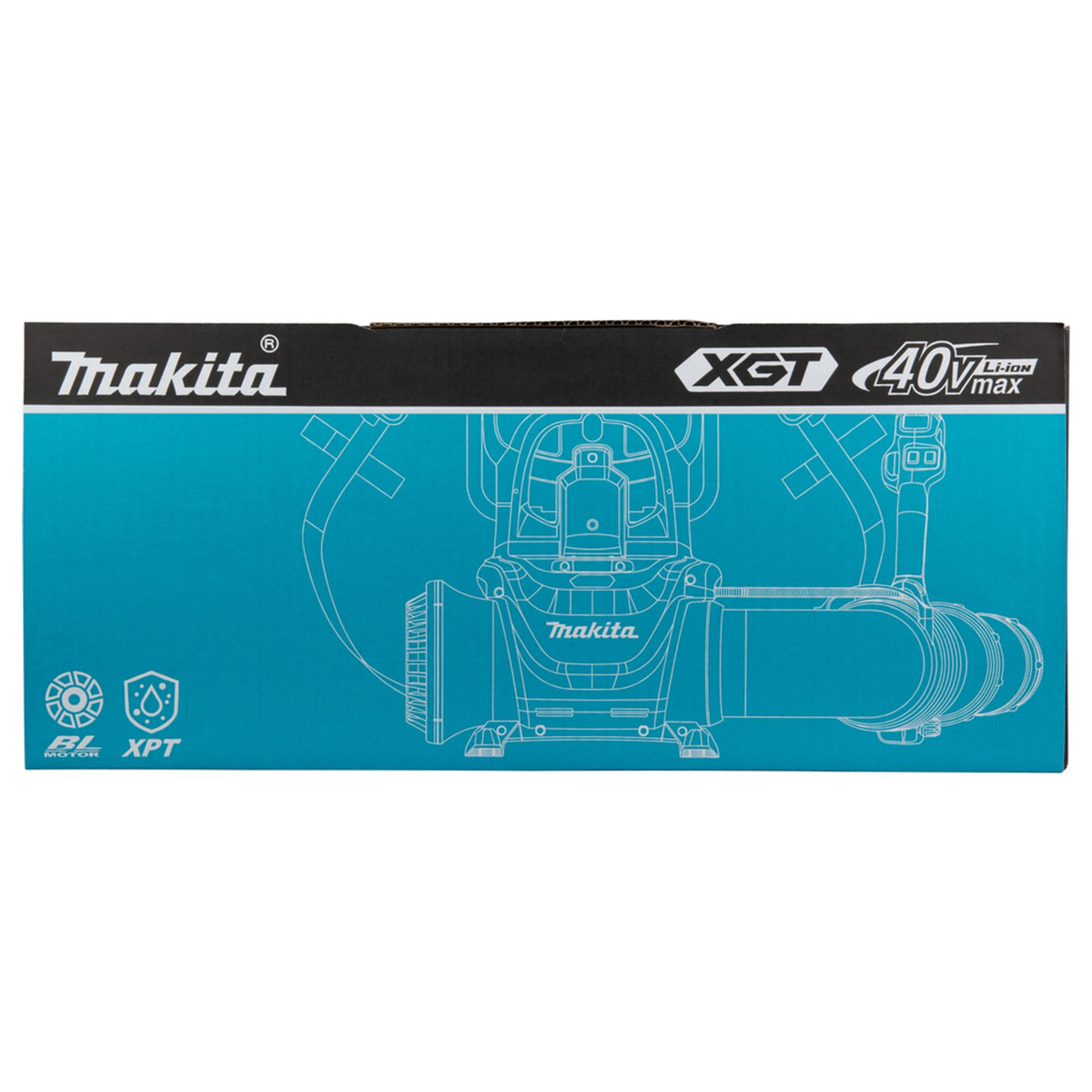 UB004GZ - Soplador de mochila Makita UB004GZ XGT 40V - Imagen 24