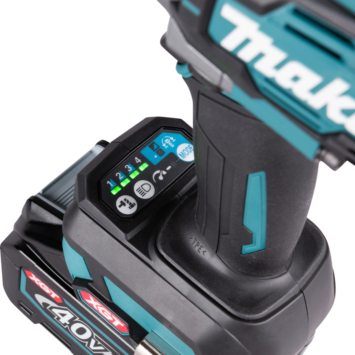 TW002GU201 - Llave de impacto Makita TW002GU201 XGT 40V 4Ah - Imagen 15