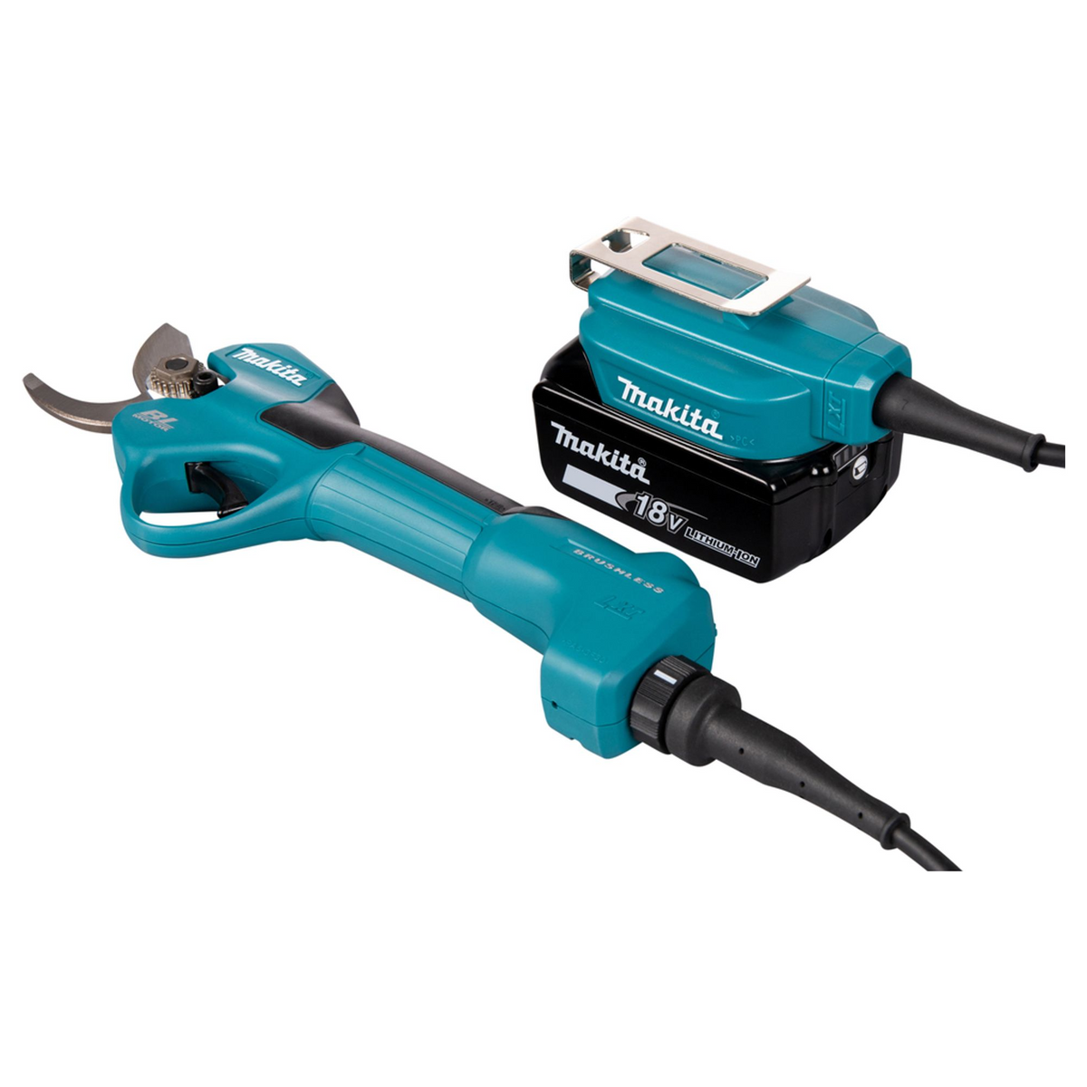 DUP180RT - Tijeras de podar Makita DUP180RT 18V 5Ah BL XPT - Imagen 12