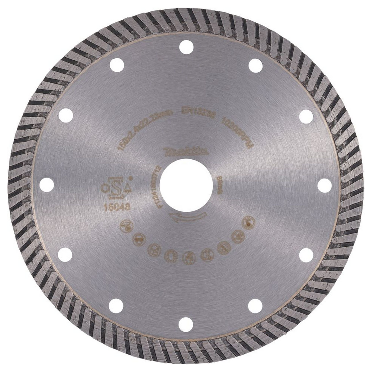 D-80173 - Disco Diamantato Makita D-80173 150mm - Immagine 3