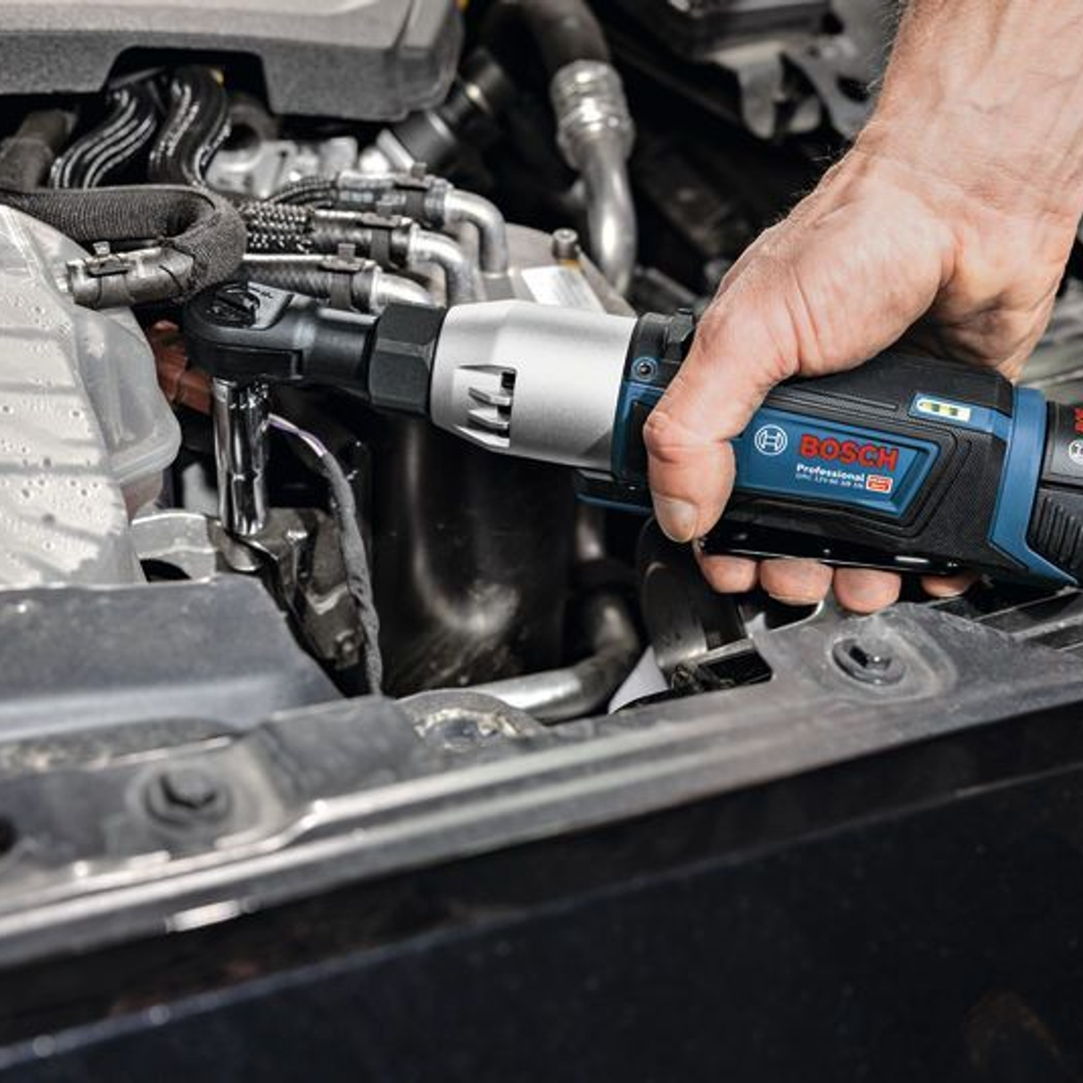 06019N8301 - Llave de carraca Bosch GRC 12V-60 3/8 SN PRO 12V - Imagen 17