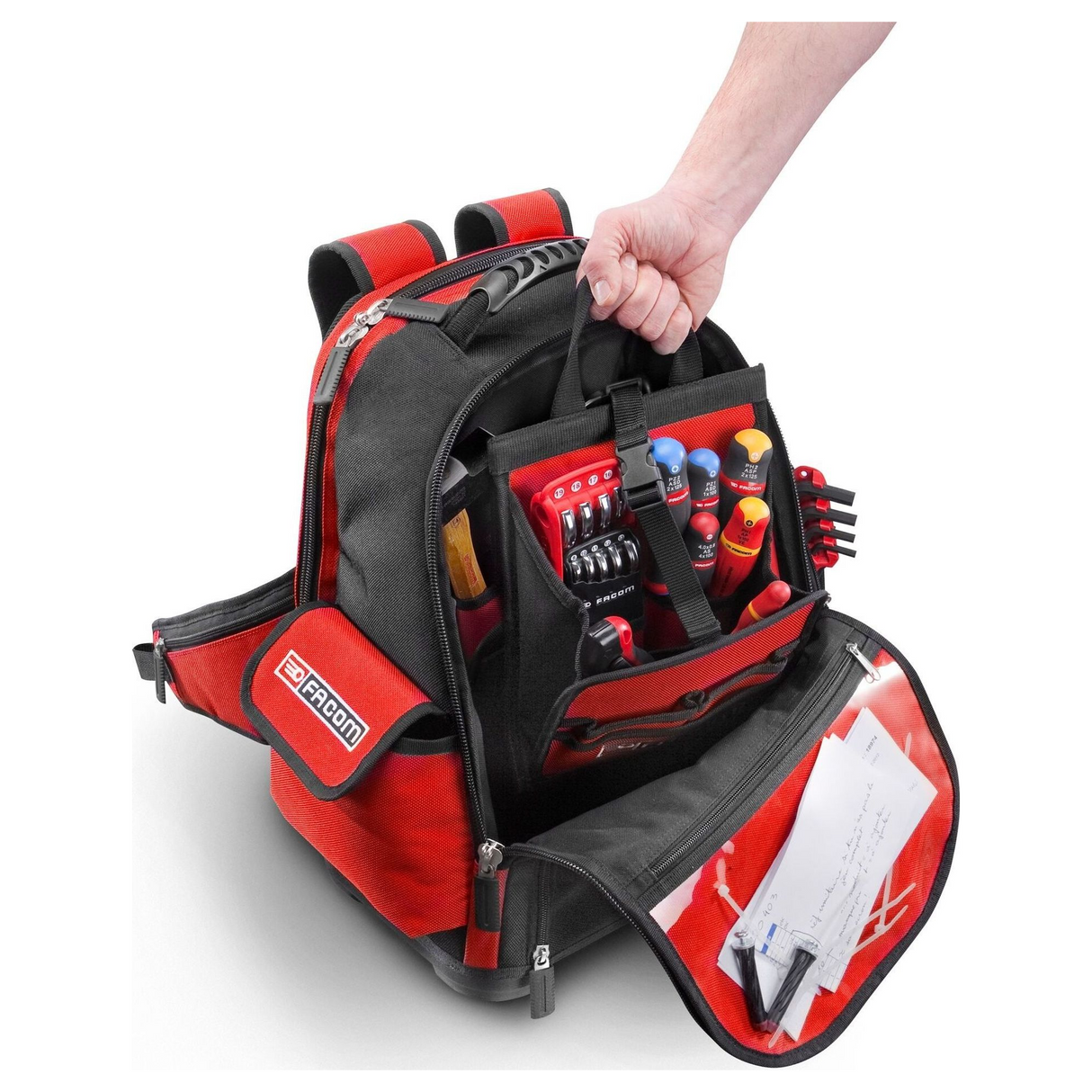 BS.L30PB - Mochila de herramientas Facom BS.L30PB de 30 litros - Imagen 4
