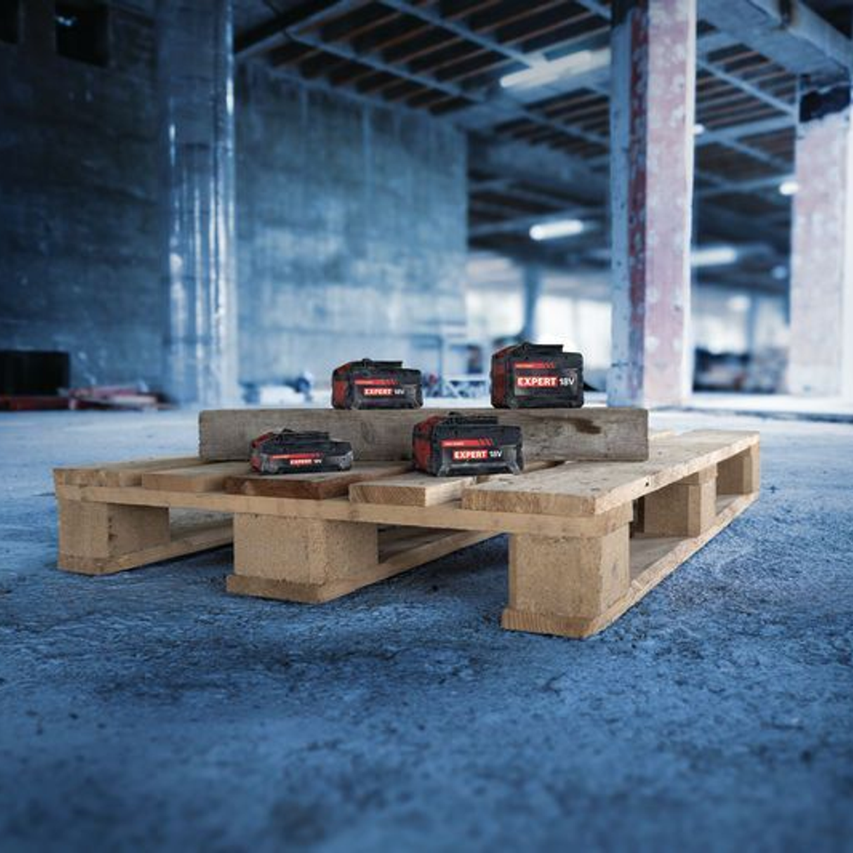 1600A0373Z - Juego de inicio Bosch EXBA18V-150 + EXAL18V-160 18V 15Ah - Imagen 23